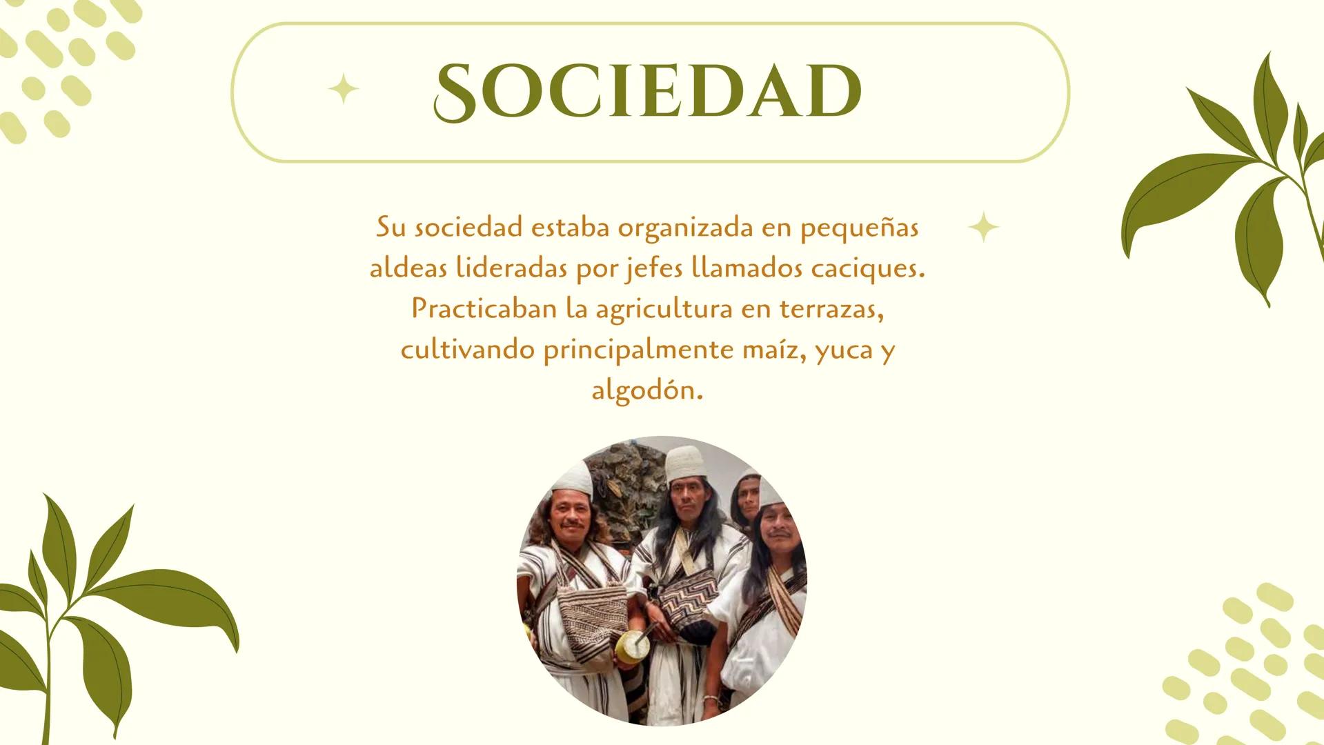 LOS
TAIRONAS LOS TAIRONA
Los Taironas fueron una civilización precolombina
que habitó la región de la Sierra Nevada de Santa
Marta, en lo qu