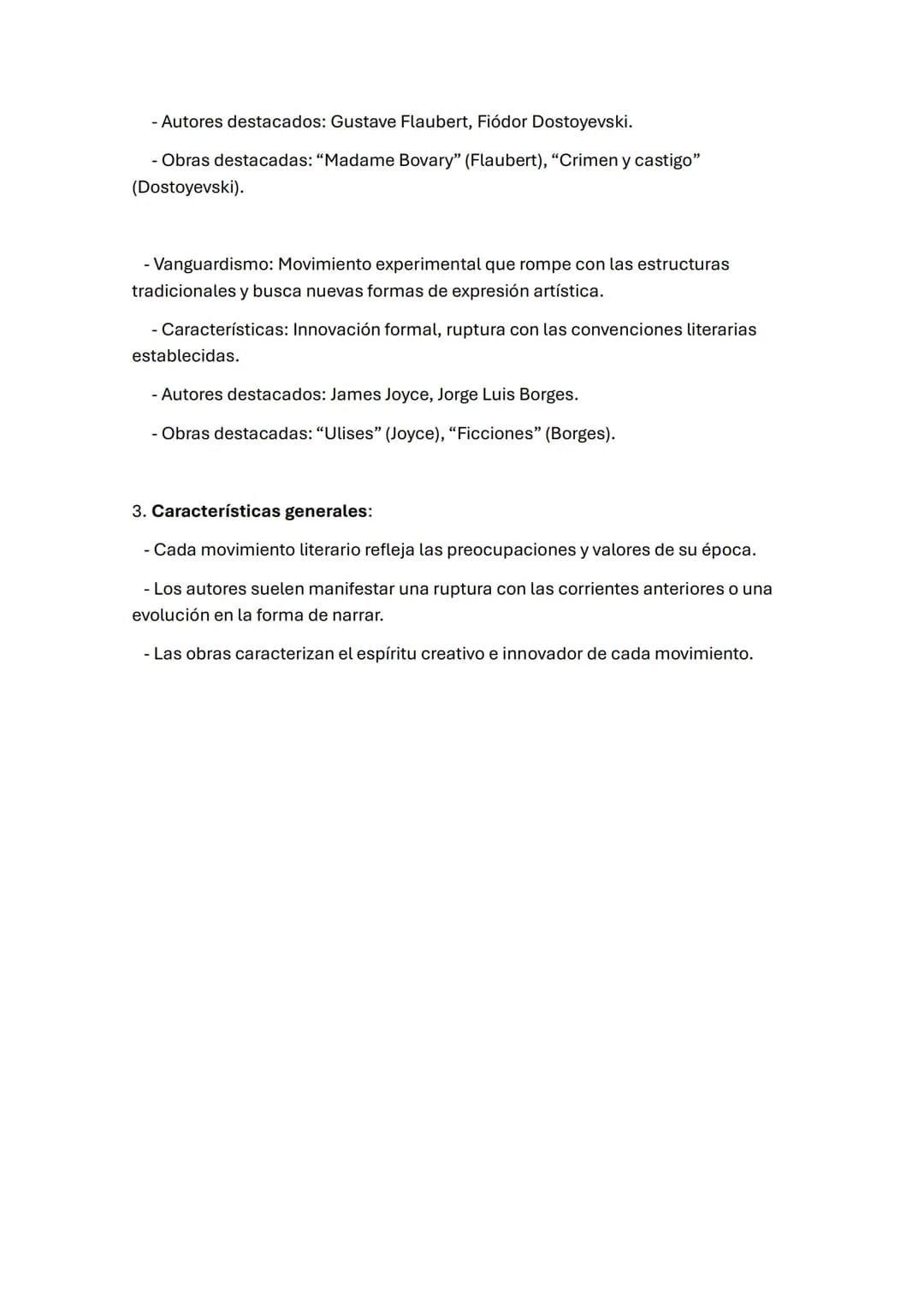 MOVIMIENTOS LITERARIOS
1. Concepto:
Los movimientos literarios son tendencias culturales y artísticas que
comparten una visión del mundo y u