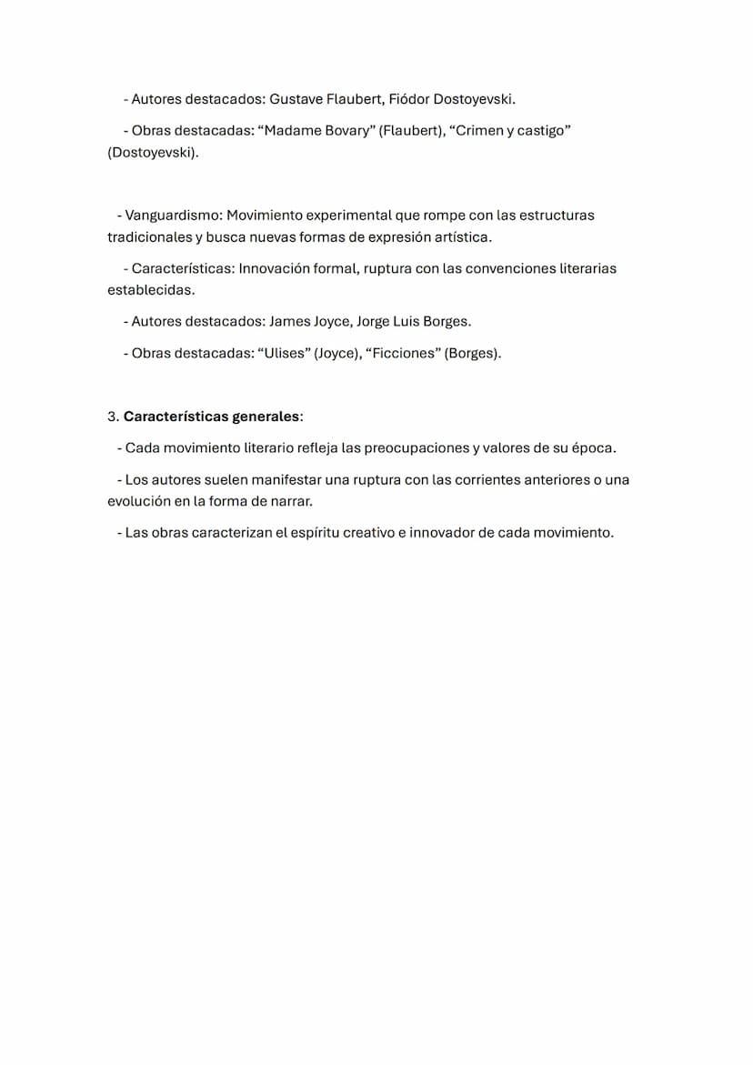 MOVIMIENTOS LITERARIOS
1. Concepto:
Los movimientos literarios son tendencias culturales y artísticas que
comparten una visión del mundo y u