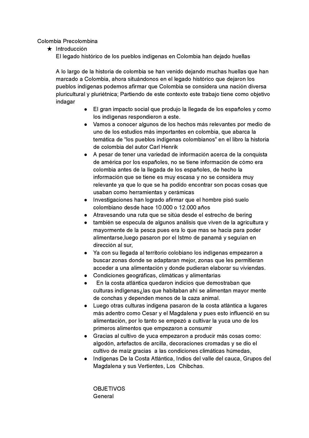 Colombia precolombina 