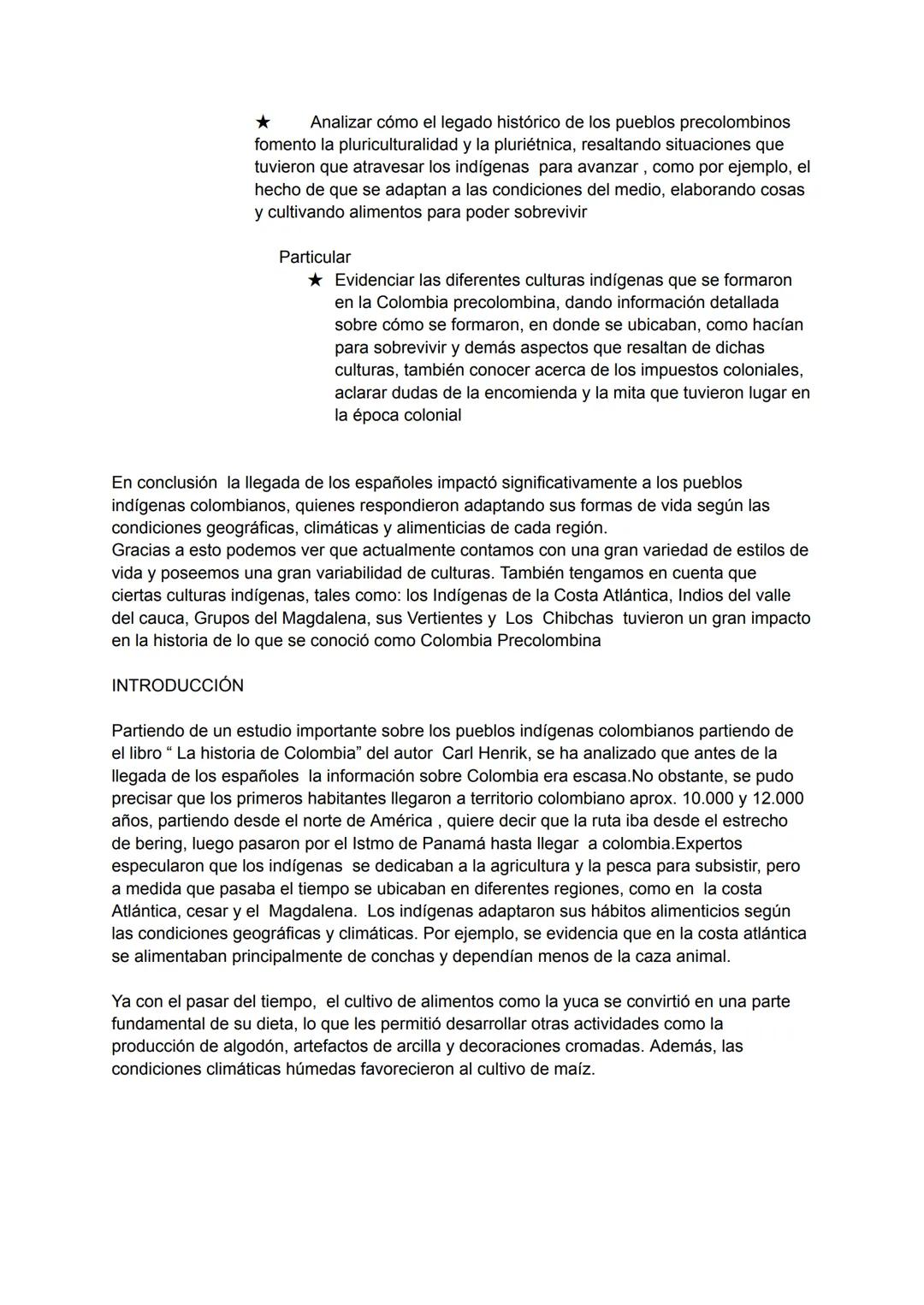 Colombia Precolombina
★ Introducción
El legado histórico de los pueblos indígenas en Colombia han dejado huellas
A lo largo de la historia d