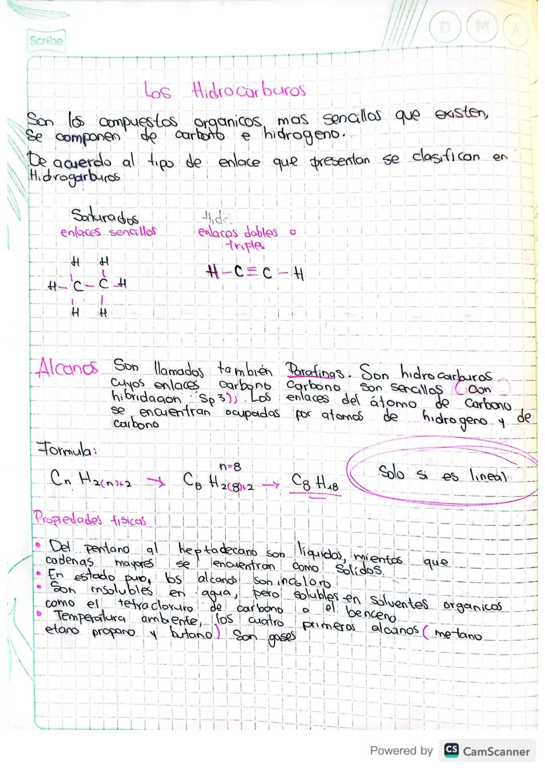 Scribe
Los Hidrocarburos
Son los compuestos organicos, mas sencillos que existen,
Se componen de carbono
e hidrogeno..
De acuerdo al tipo de