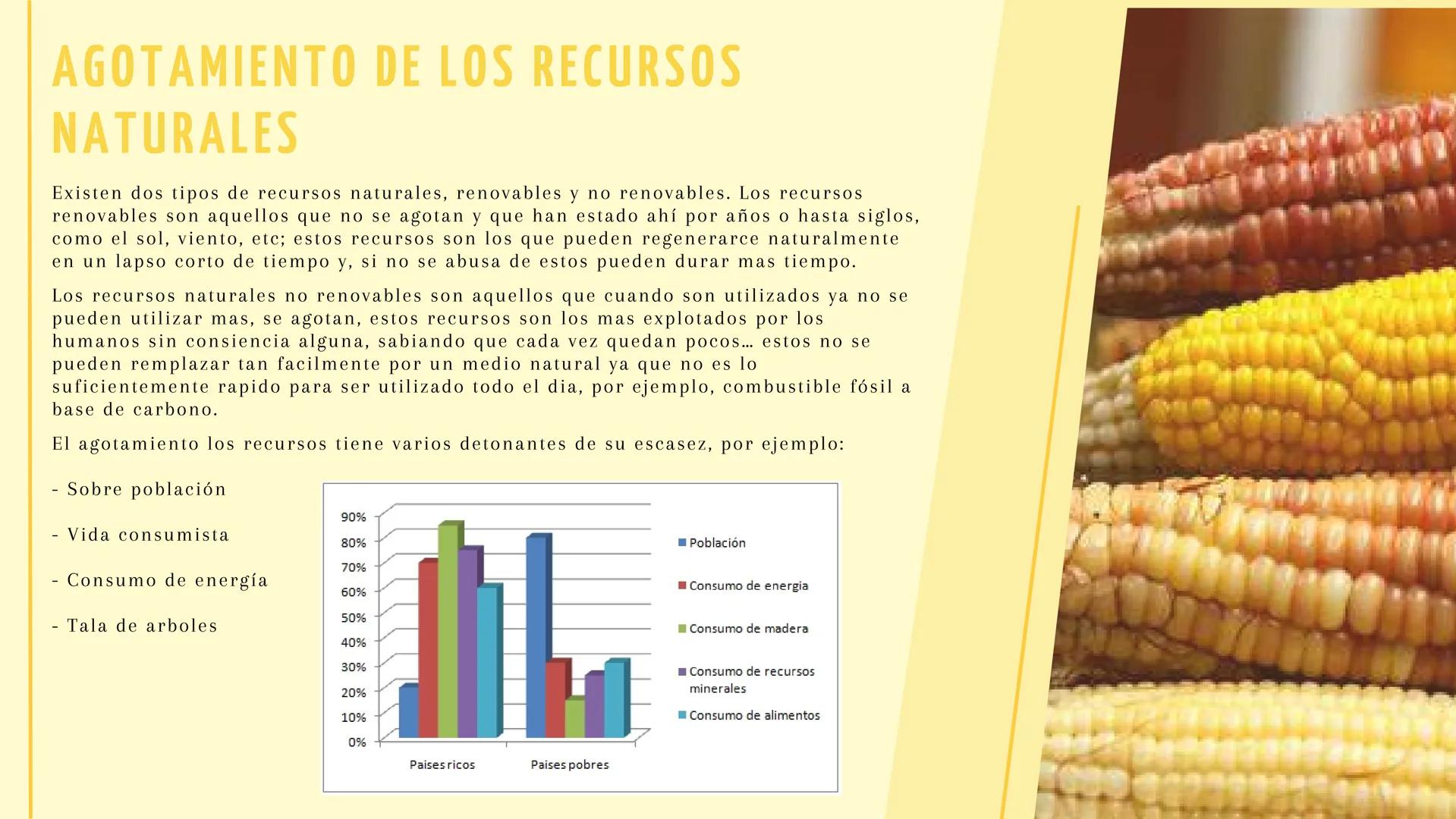 # SOBREEXPLOBACION DE
# RECURSOS NATURALES INTRODUCCION

•Nuestro planeta tierra se queda sin recursos naturales cada vez
mas rápido, esto s