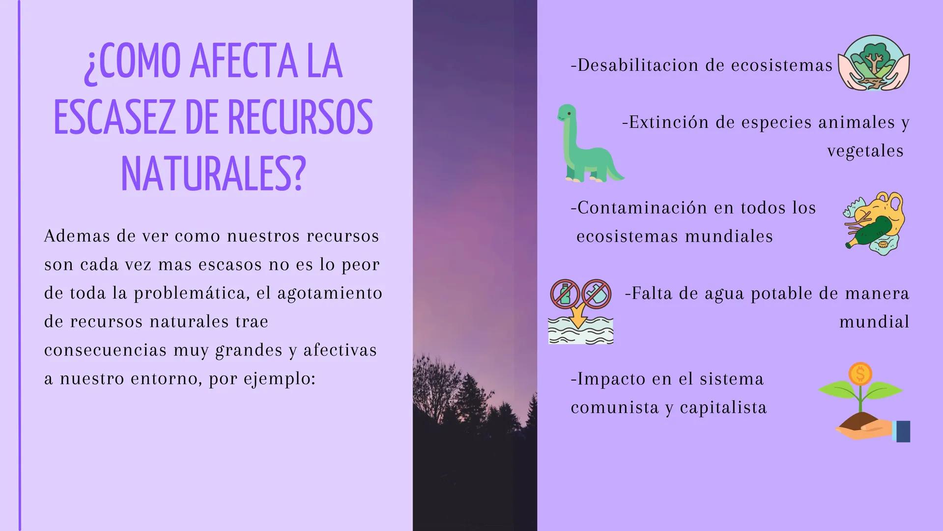 # SOBREEXPLOBACION DE
# RECURSOS NATURALES INTRODUCCION

•Nuestro planeta tierra se queda sin recursos naturales cada vez
mas rápido, esto s