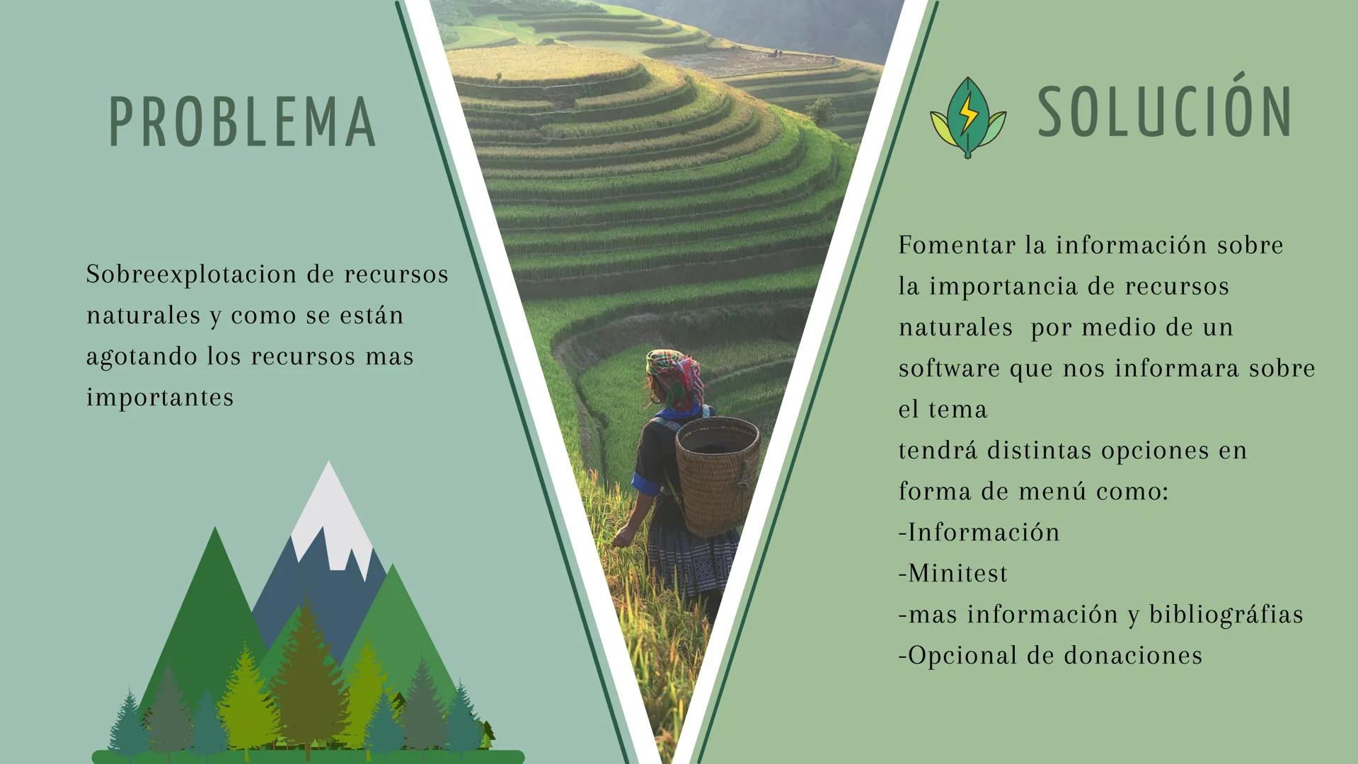 # SOBREEXPLOBACION DE
# RECURSOS NATURALES INTRODUCCION

•Nuestro planeta tierra se queda sin recursos naturales cada vez
mas rápido, esto s