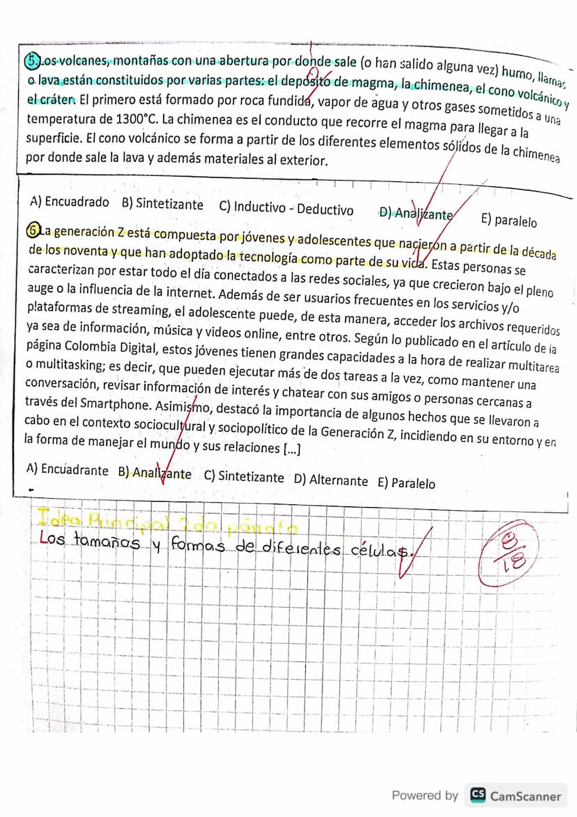 GU
20 Marzo 2024
parrafo
Investigar
a¿Que es un pallafo?
b.¿Como se reconoce visualmente un paira fo?
C Nombre los elementos del párrafo y d