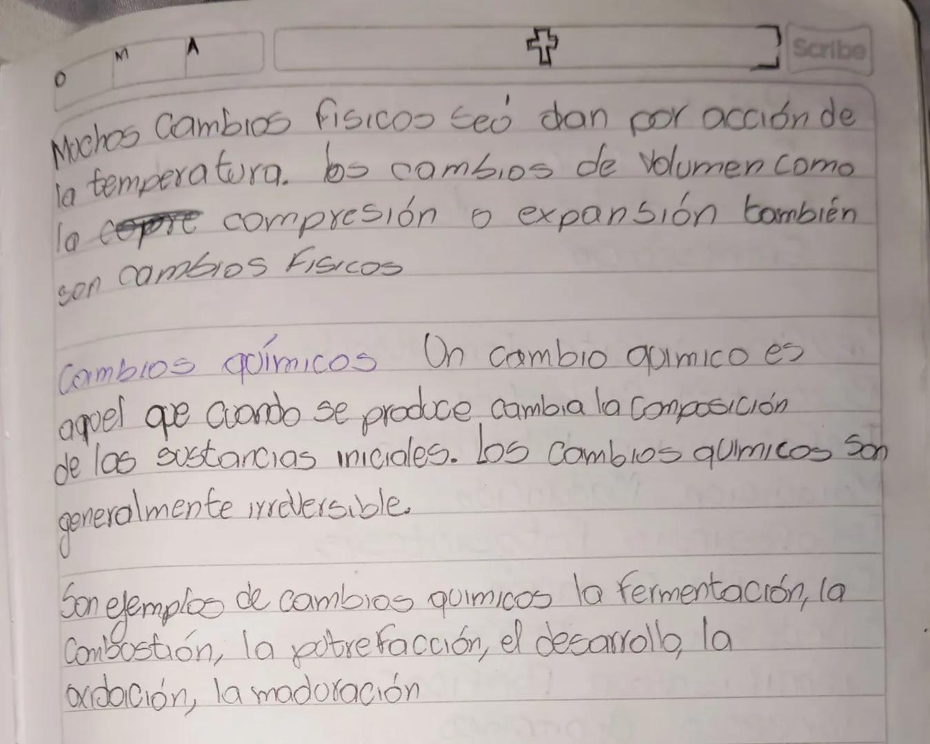 Scribe
Semana 6
0905 24
Reflexión la lengua es un veneno mortal.
Usala prudentemente no te vayas a envenenar
Cambios de la materia.
Indicado