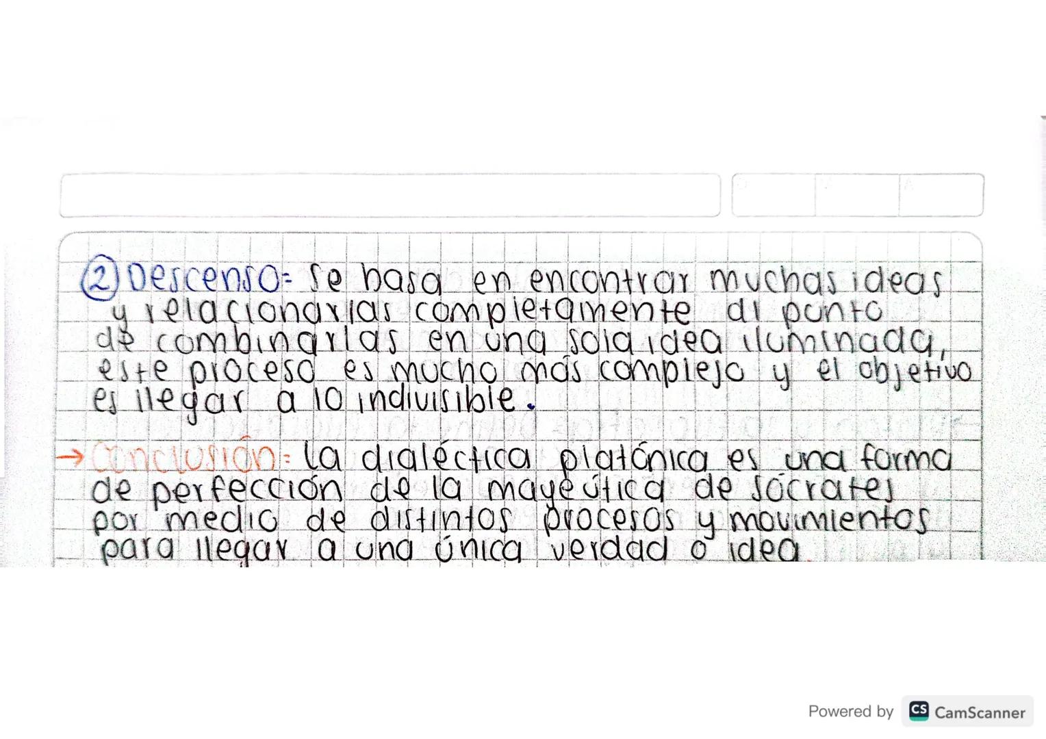 JU 0812022
Dialectica
platonica
Viene del griego "Dialektike", es el principal
método de indagación filosófica usado por Piaton
la cual surg