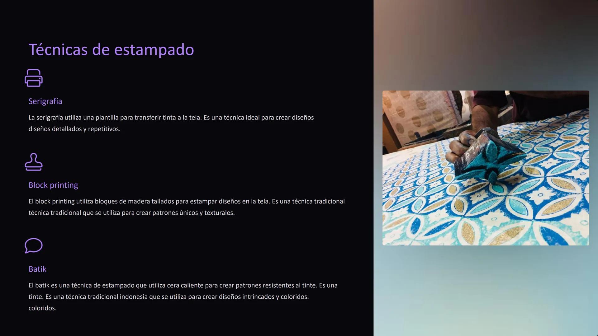 Introducción al arte
arte textil
El arte textil abarca diversas técnicas para transformar fibras naturales o
naturales o sintéticas en obras