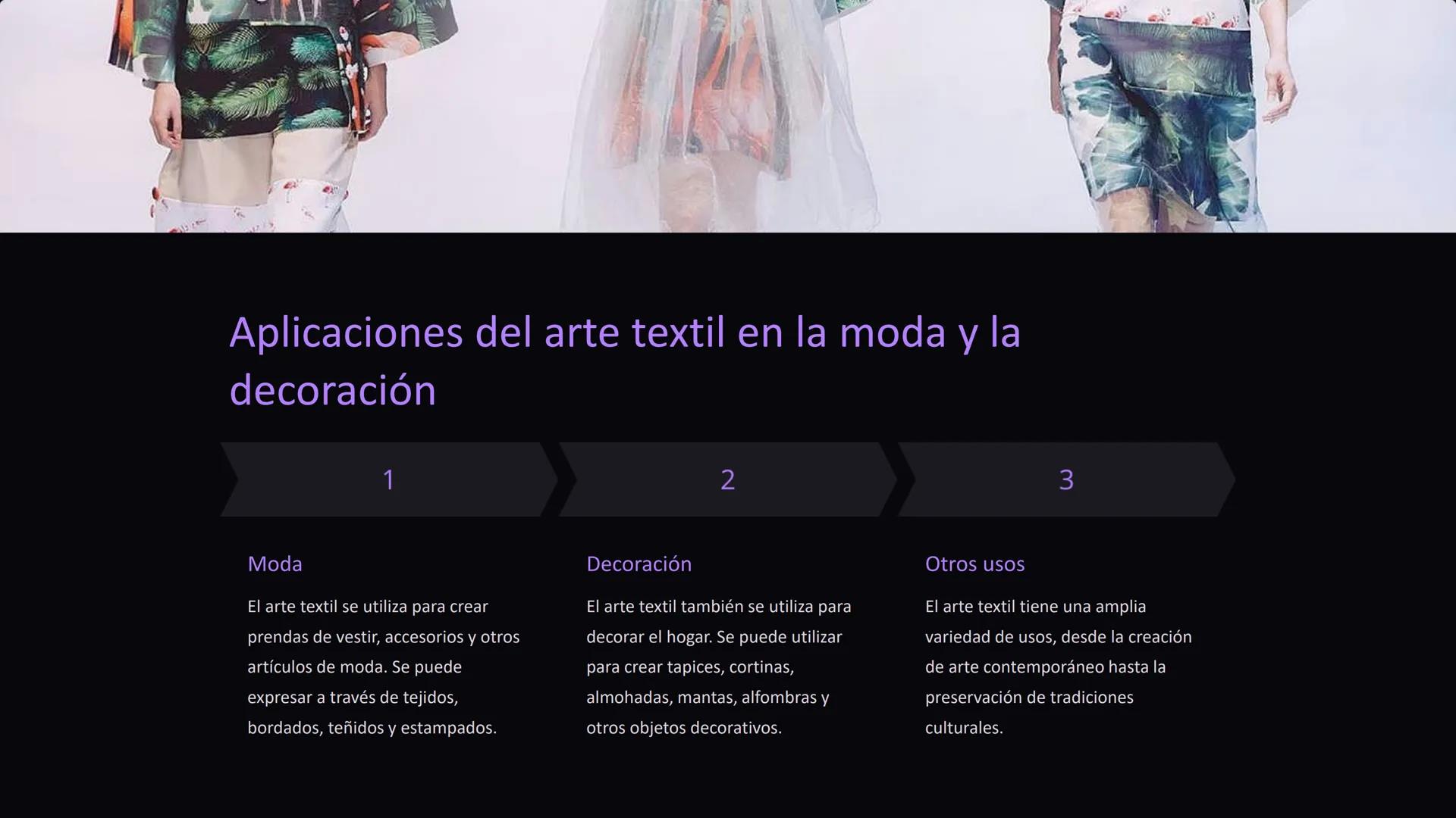 Introducción al arte
arte textil
El arte textil abarca diversas técnicas para transformar fibras naturales o
naturales o sintéticas en obras