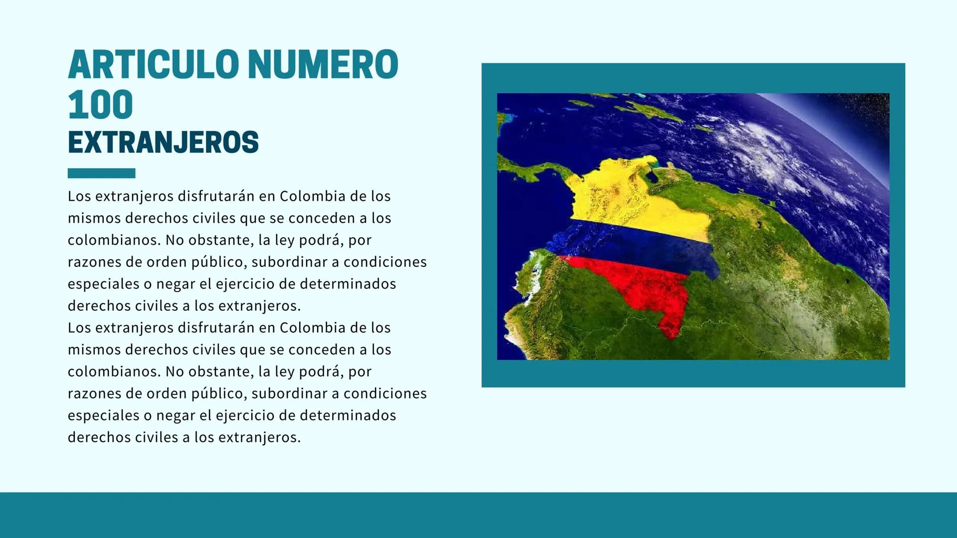 POR NACIMIENTO
a
El padre o la madre hayan
sido naturales o
nacionales colombianos
o que, siendo hijos de
extranjeros, alguno de
sus padres 