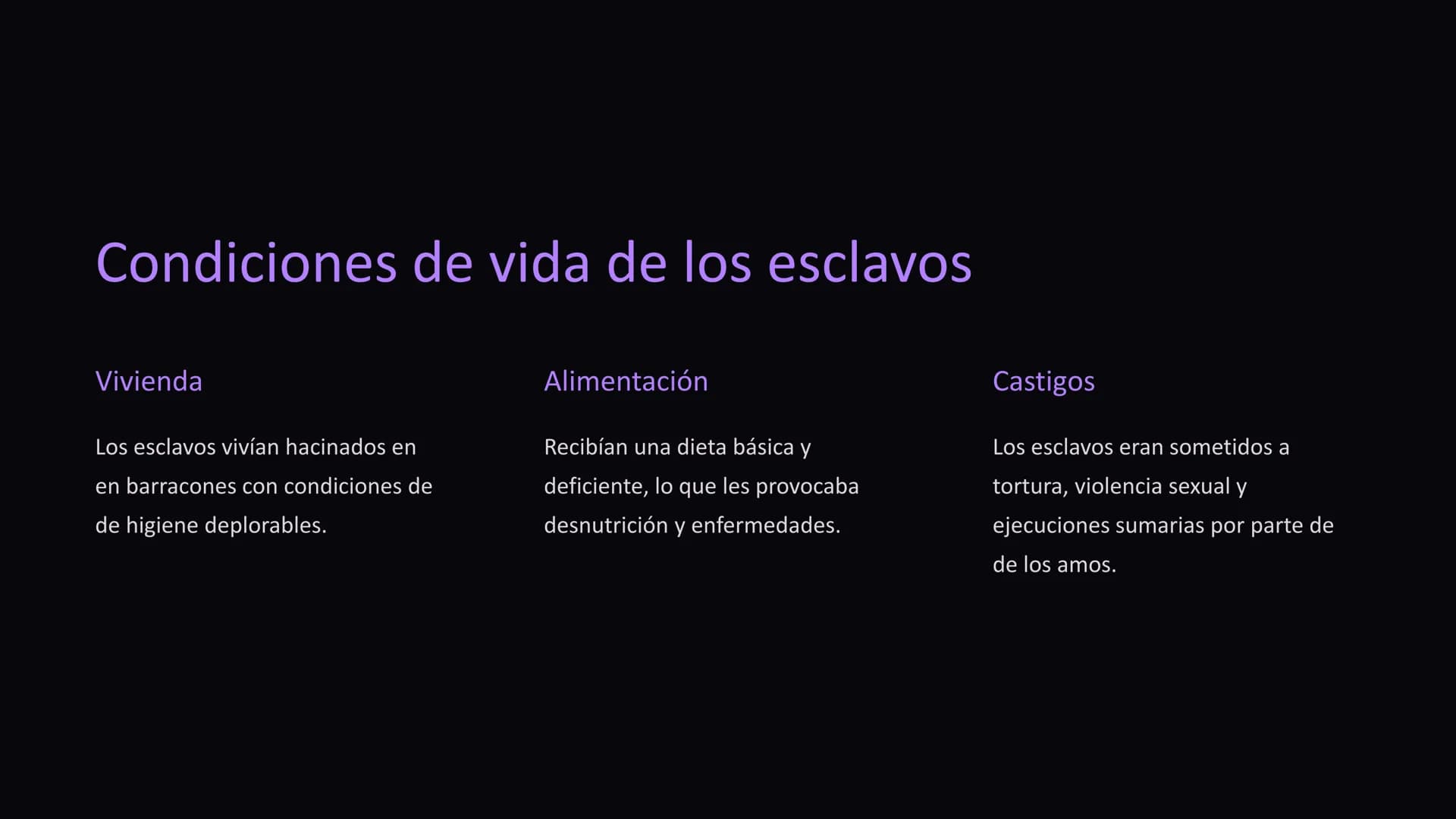 Esclavitud y trata de
esclavos en las
Américas
La esclavitud fue un sistema económico y social que dominó gran parte
gran parte de las Améri
