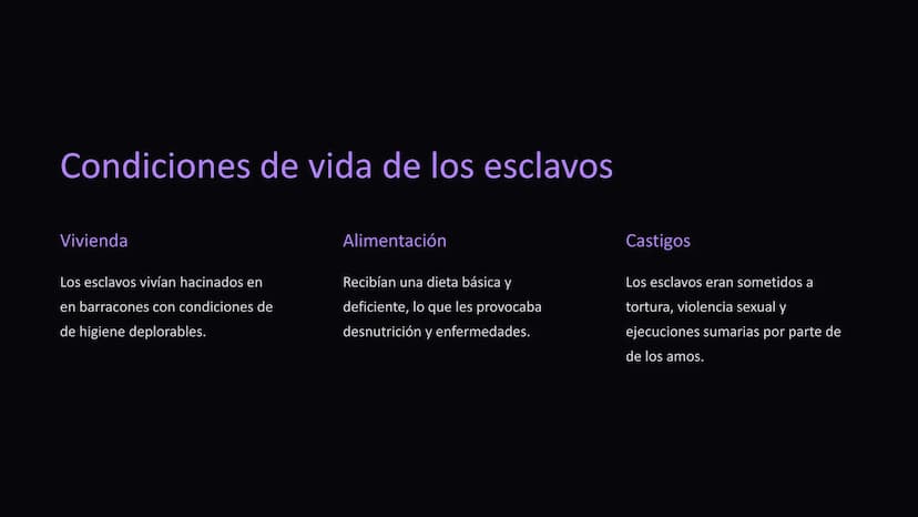 Esclavitud y trata de
esclavos en las
Américas
La esclavitud fue un sistema económico y social que dominó gran parte
gran parte de las Améri