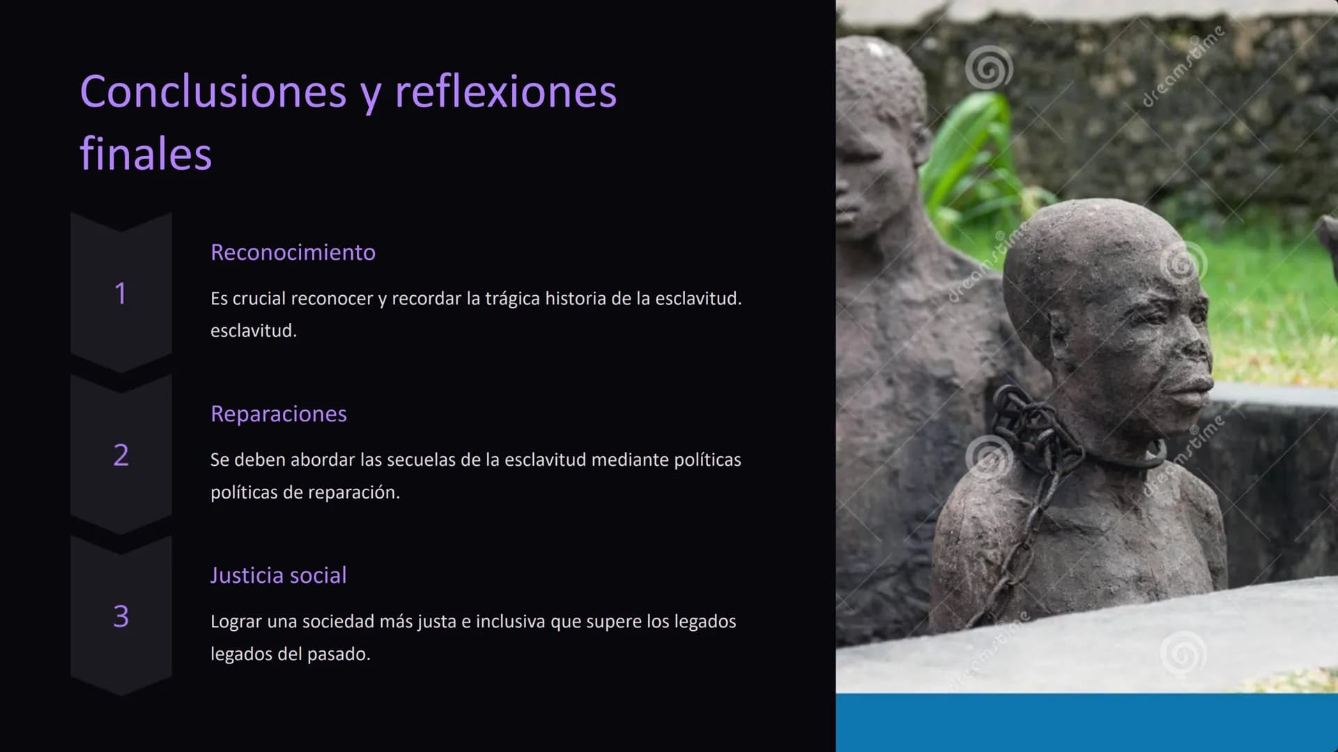 Esclavitud y trata de
esclavos en las
Américas
La esclavitud fue un sistema económico y social que dominó gran parte
gran parte de las Améri
