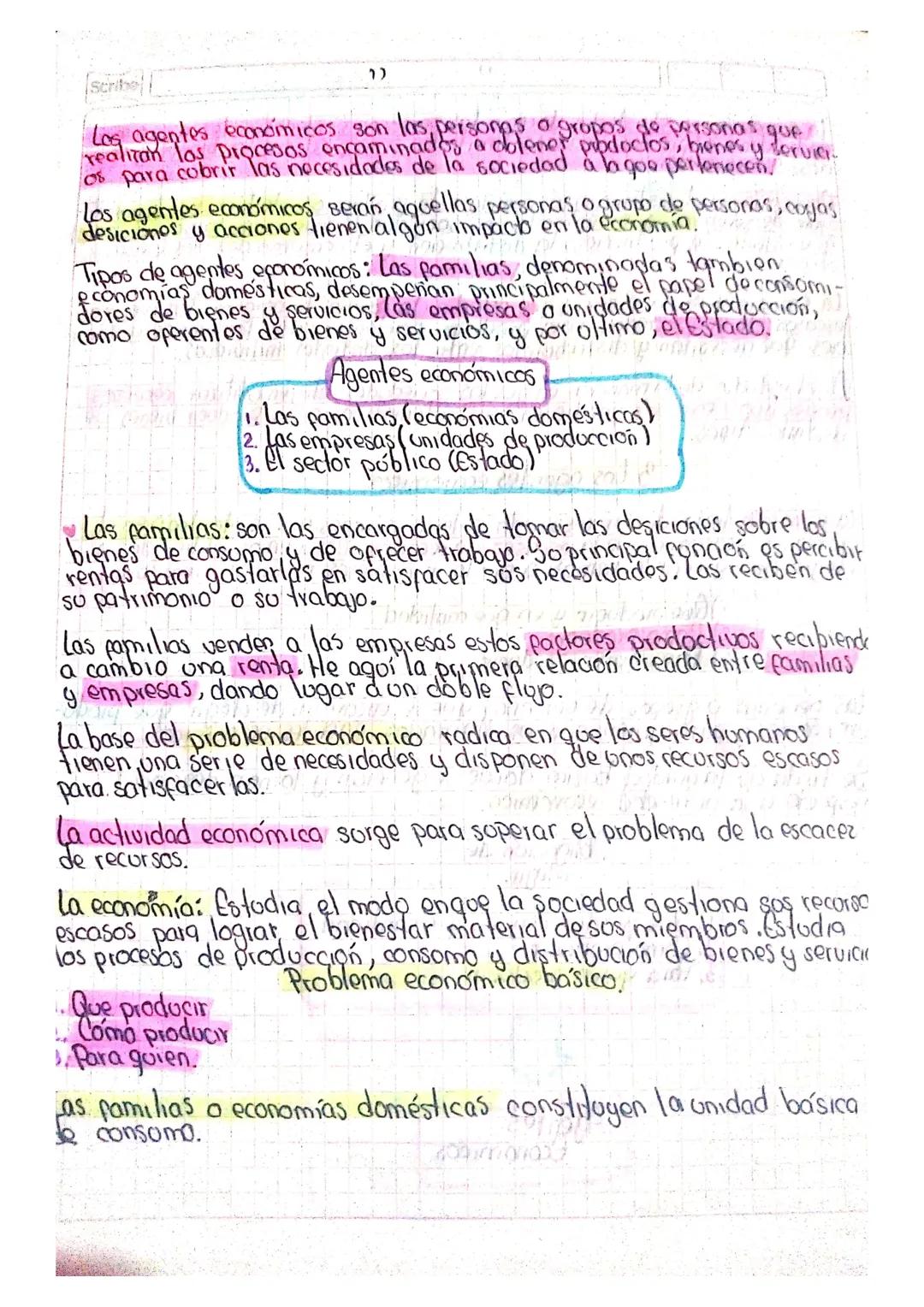 Scribe
Quia 1
4.Introduccion
Jural so
La economía es la más vieja de las artes y la mos joven de la ciencas.
Proviene del latin oeconomus, é