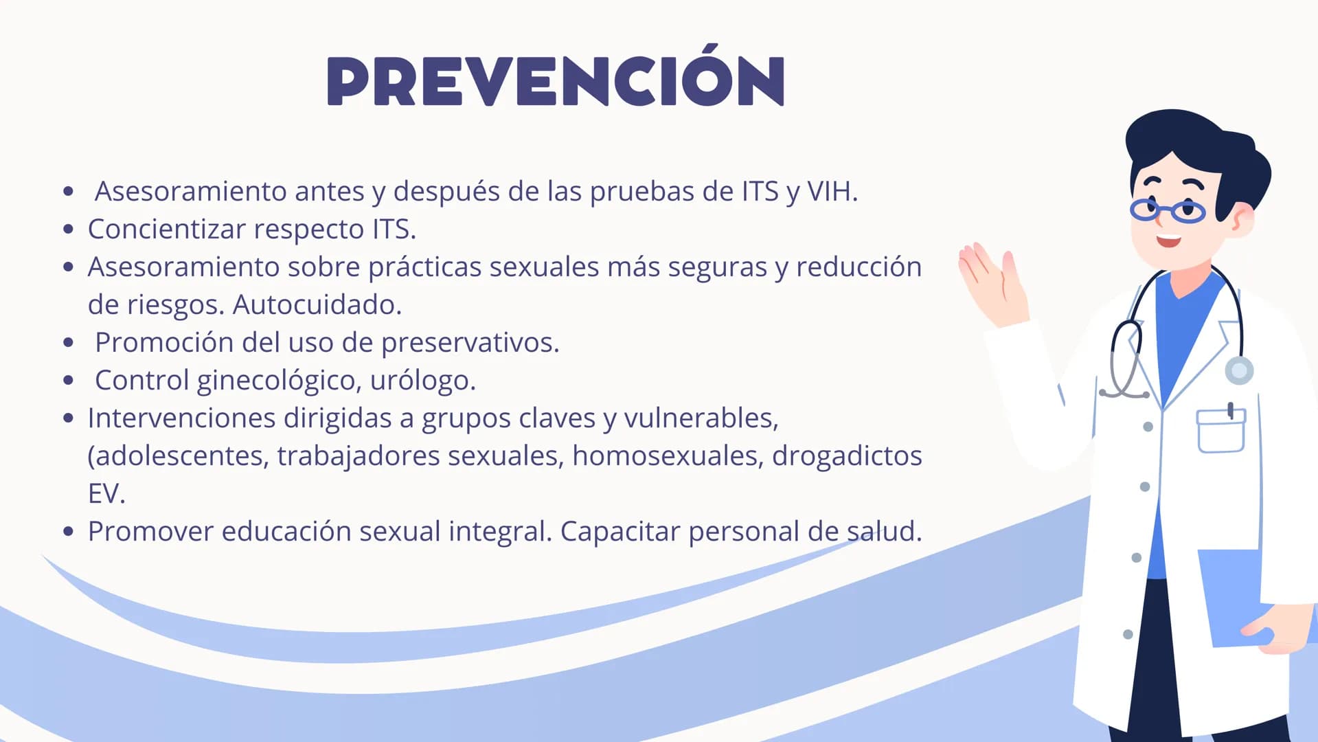 +
Infecciones de
Transmisión
Sexual- ITS OBJETIVOS
1. Educar sobre qué son las infecciones de transmisión sexual
(ITS), sus causas y cómo se