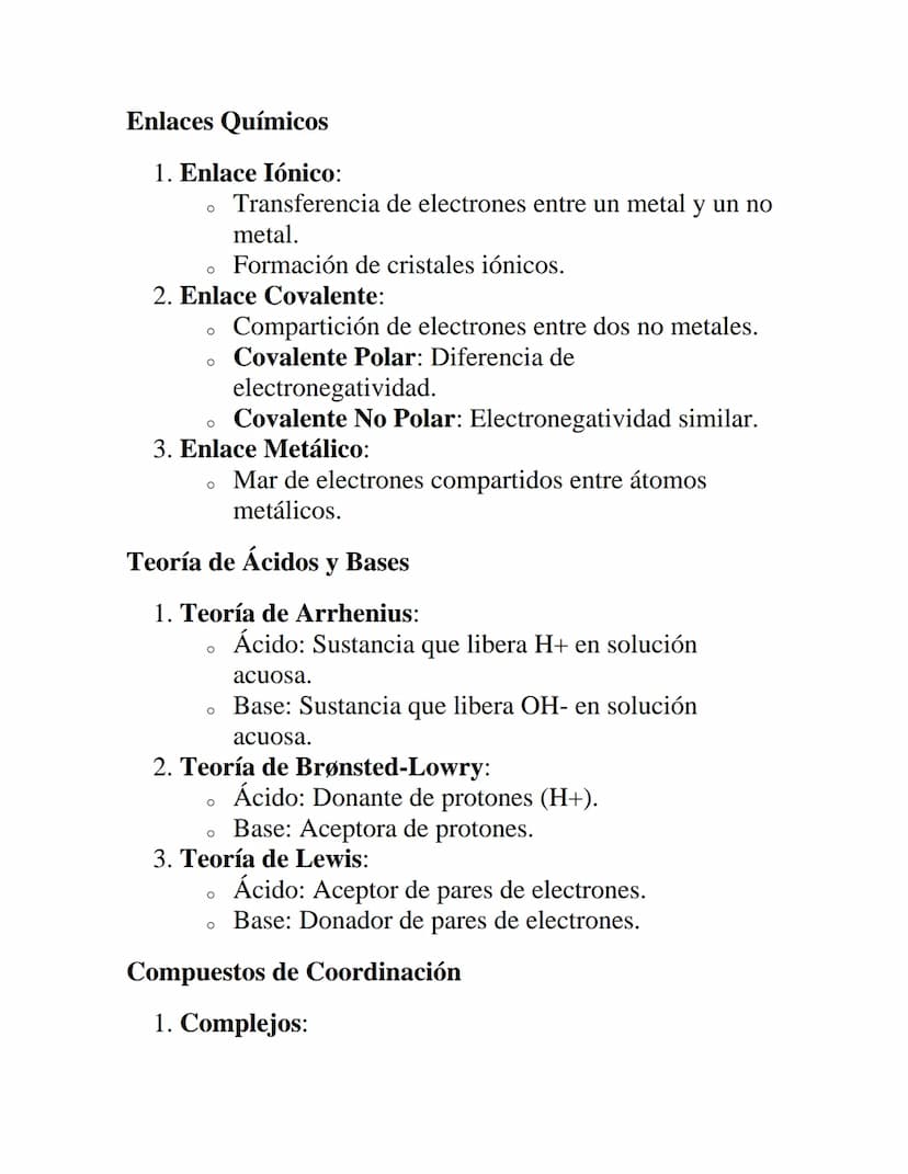 QUÍMICA ORGÁNICA E
INORGÁNICA
Química Orgánica
Definición y Alcance
La química orgánica es la rama de la química que estudia los
compuestos 