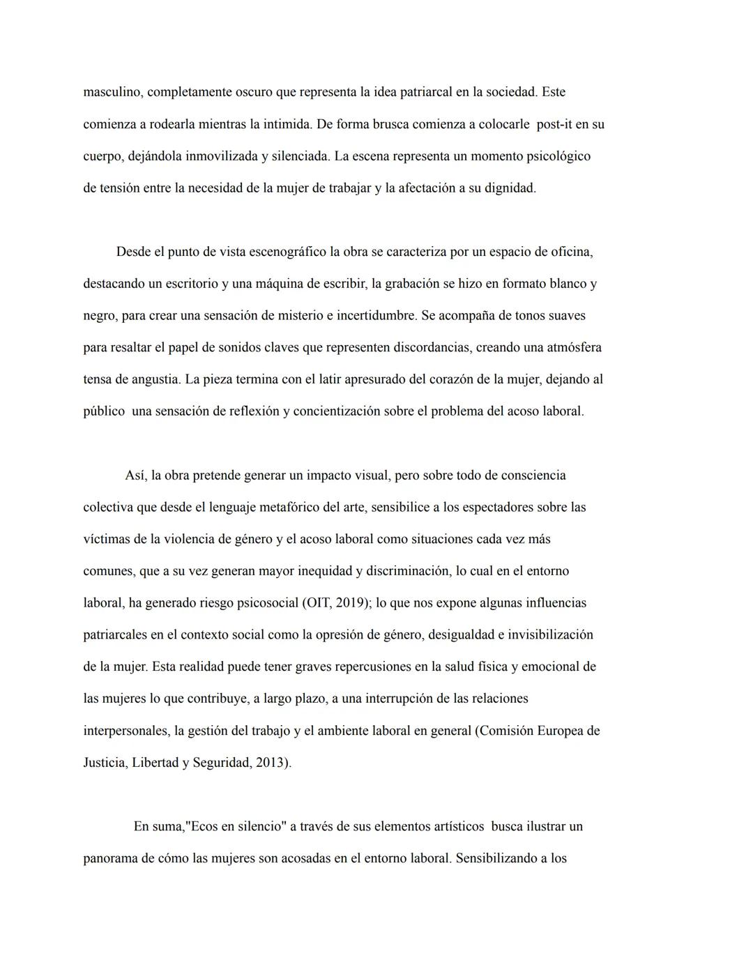 Ecos en el Silencio
La Ley 1010 de 2006 define acoso laboral como:
Toda conducta persistente y demostrable, ejercida sobre un trabajador por
