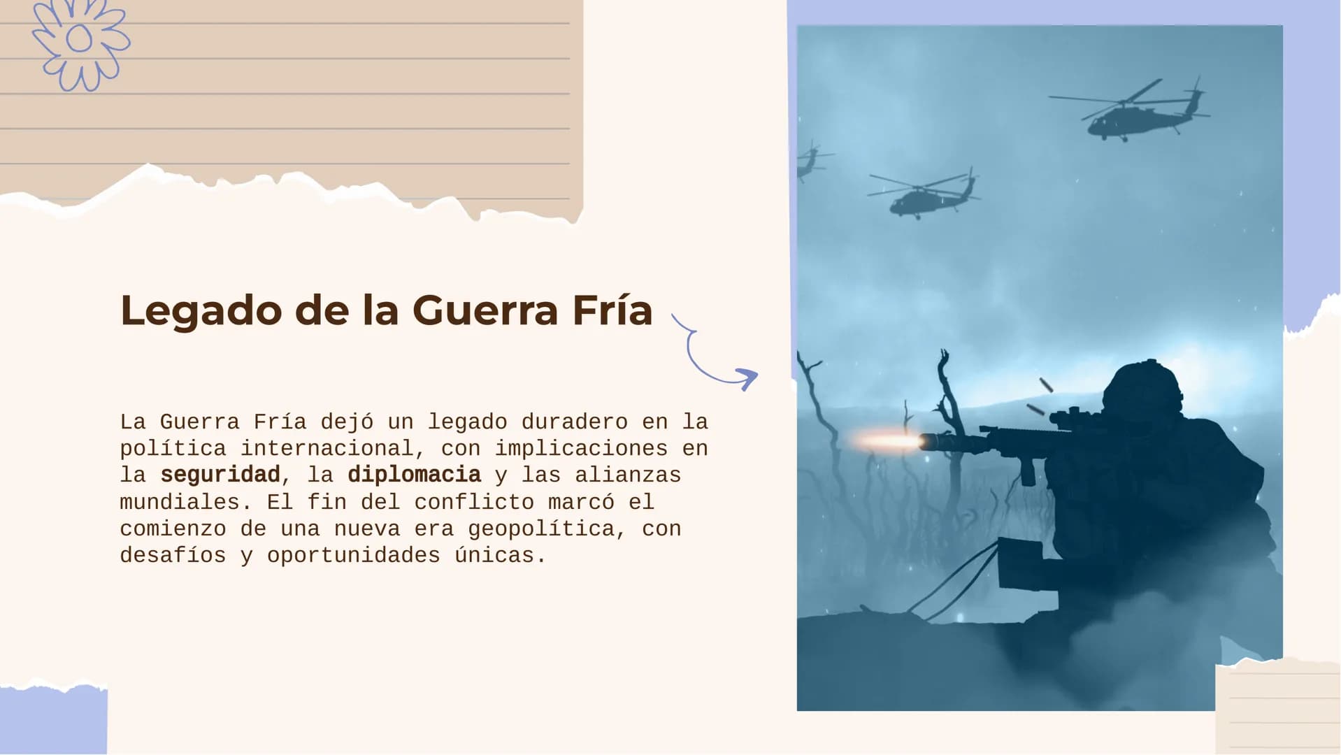 2200
пос
La Guerra Fría: Un
Análisis Profundo de
un Conflicto Global *
Introducción
La Guerra Fría fue un periodo de tensión entre las super