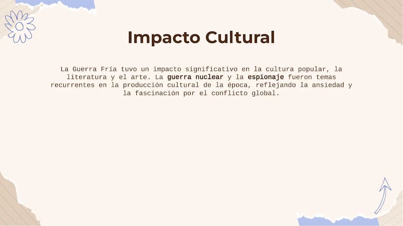 2200
пос
La Guerra Fría: Un
Análisis Profundo de
un Conflicto Global *
Introducción
La Guerra Fría fue un periodo de tensión entre las super