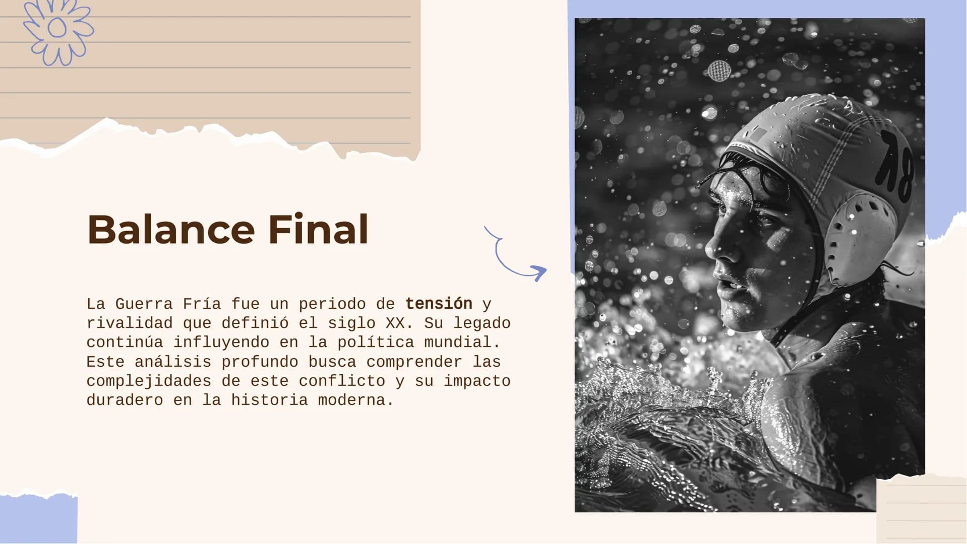 2200
пос
La Guerra Fría: Un
Análisis Profundo de
un Conflicto Global *
Introducción
La Guerra Fría fue un periodo de tensión entre las super