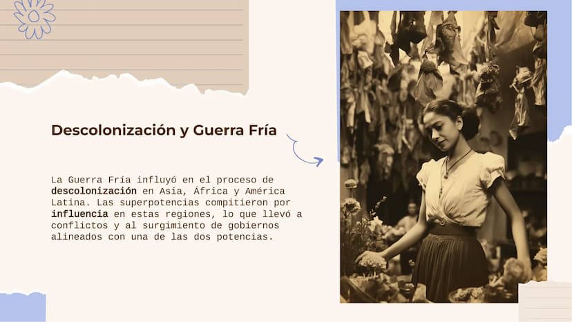 2200
пос
La Guerra Fría: Un
Análisis Profundo de
un Conflicto Global *
Introducción
La Guerra Fría fue un periodo de tensión entre las super