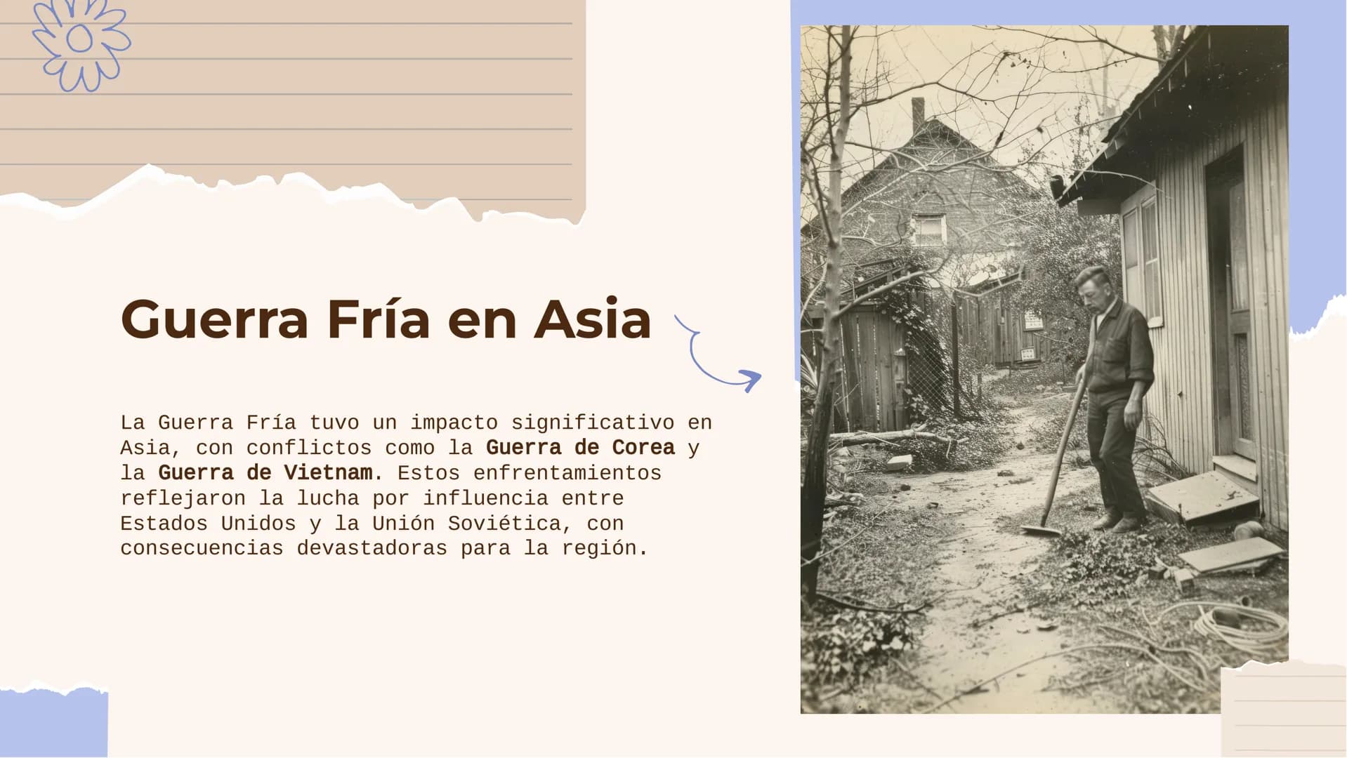 2200
пос
La Guerra Fría: Un
Análisis Profundo de
un Conflicto Global *
Introducción
La Guerra Fría fue un periodo de tensión entre las super