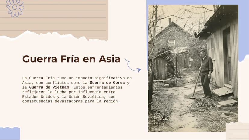 2200
пос
La Guerra Fría: Un
Análisis Profundo de
un Conflicto Global *
Introducción
La Guerra Fría fue un periodo de tensión entre las super