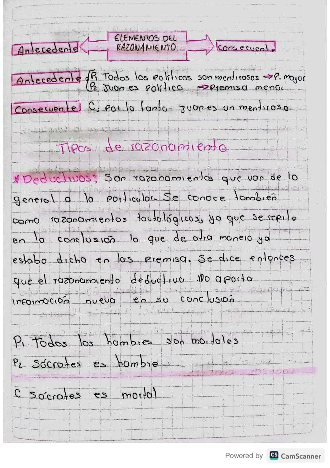 21 Razonamiento
Es el acto mental
Por el cual a partir.
de lo que se conoce
Se adquiere un nuevo
Conocimiento.
Establece la
relación entre
J