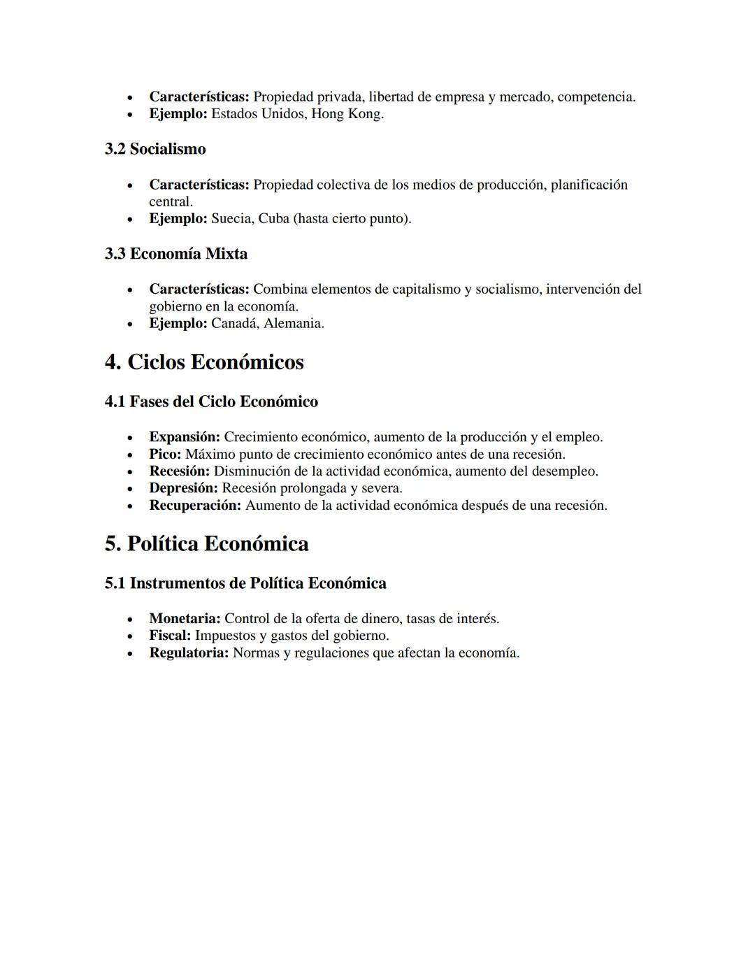 Principios Básicos de la Economía
APUNTES//
1. Introducción
•
•
Definición de Economía: Estudio de cómo las sociedades utilizan recursos
lim