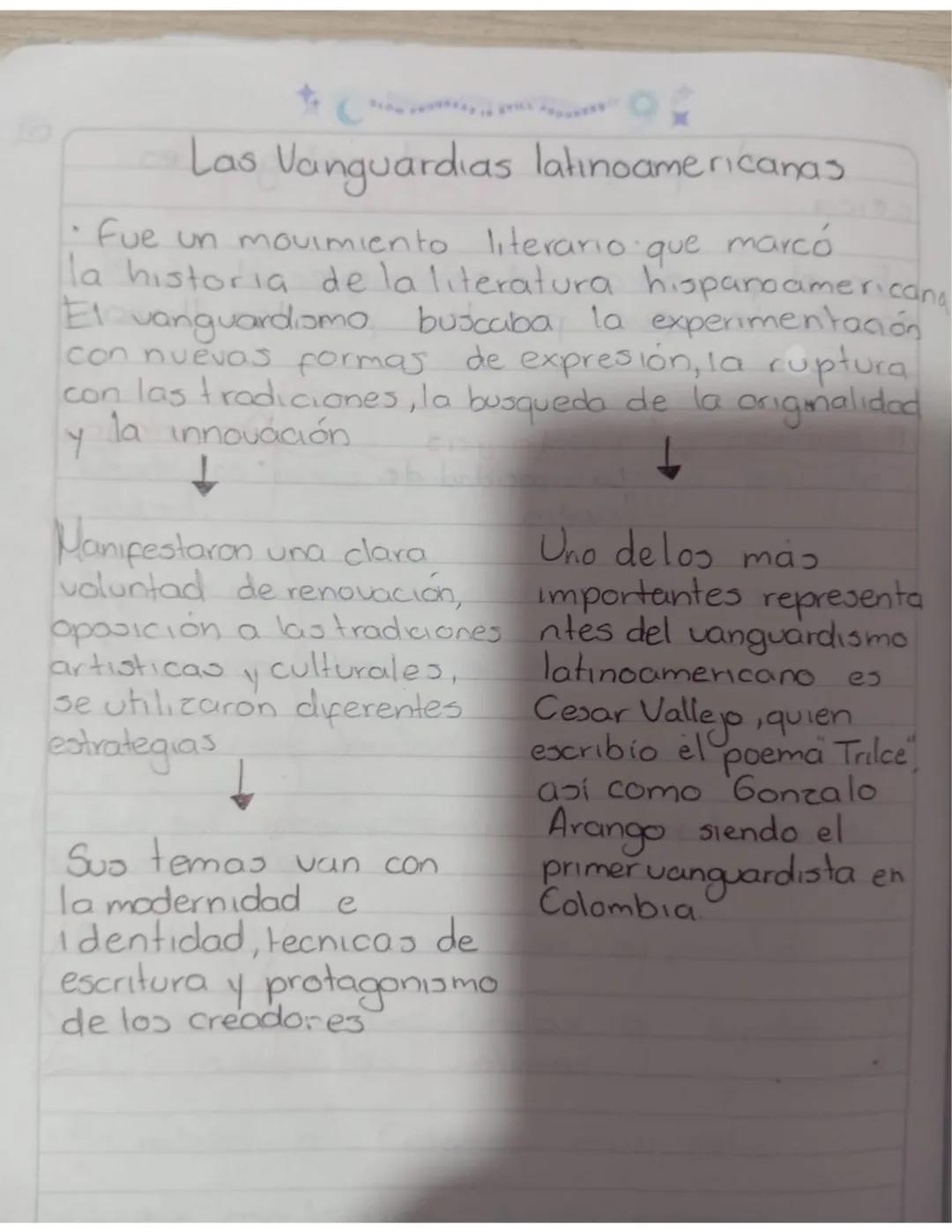 Las Vanguardias latinoamericanas
•Fue un movimiento literario que marcó
la historia de la literatura hispanoamericana
Elvanguardiamo buscaba
