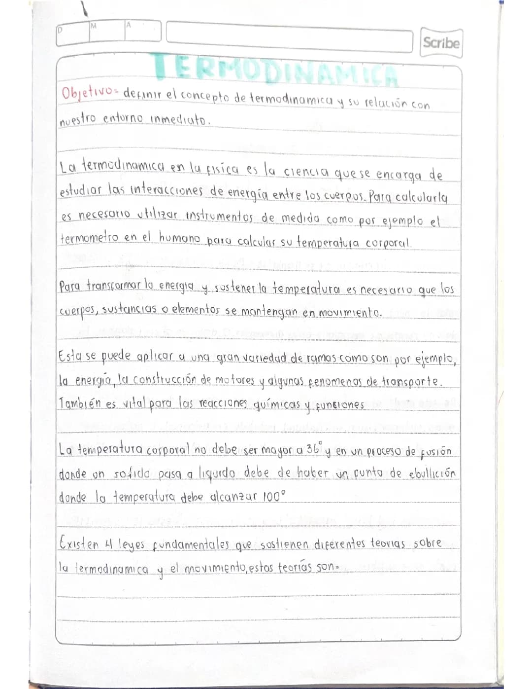 Termodinámica 