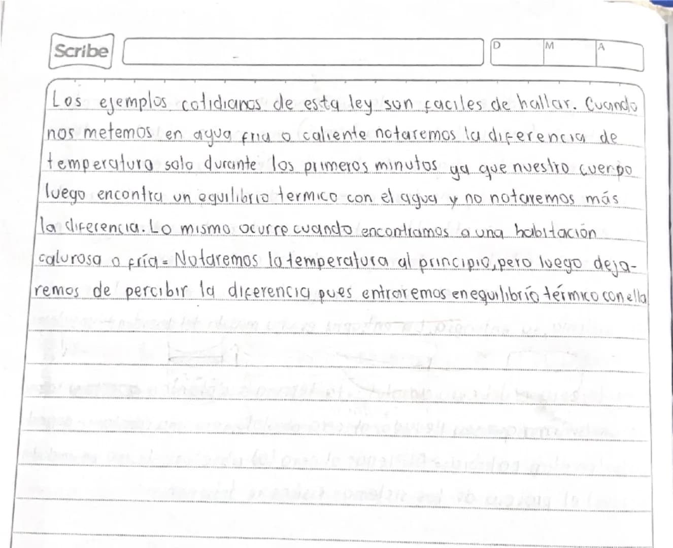 M
Scribe
TERMODINAMICA
Objetivo definir el concepto de termodinamica y su relación con
nuestro entorno inmediato.
La termodinamica en la fis