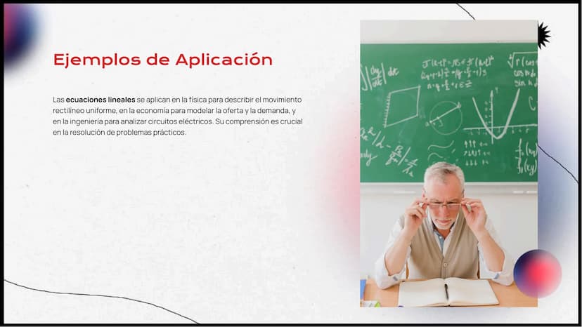 Resolución de
Ecuaciones
Lineales Introducción
En la resolución de ecuaciones lineales, se busca encontrar el valor de la
incógnita que sati