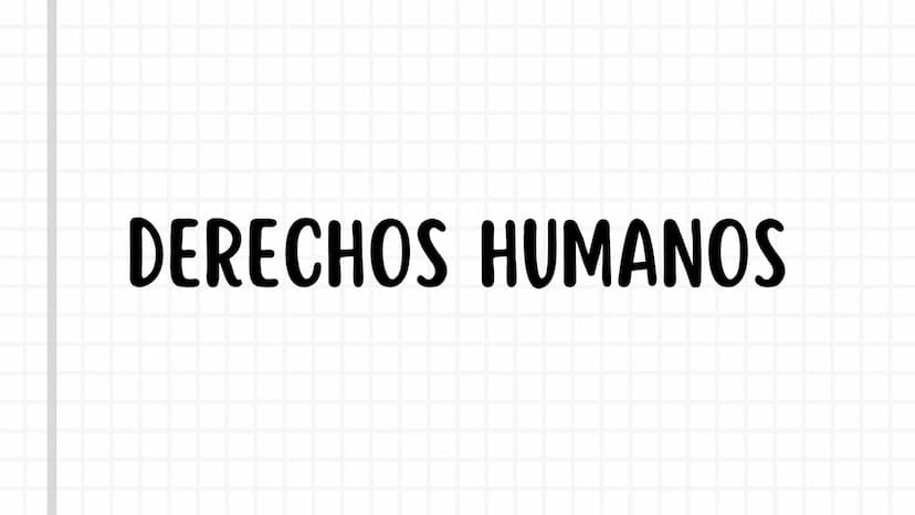 DERECHOS HUMANOS ¿QUÉ SON LOS DERECHOS HUMANOS?
Los derechos humanos son los cimientos
sobre los cuales se construye una sociedad
justa y eq