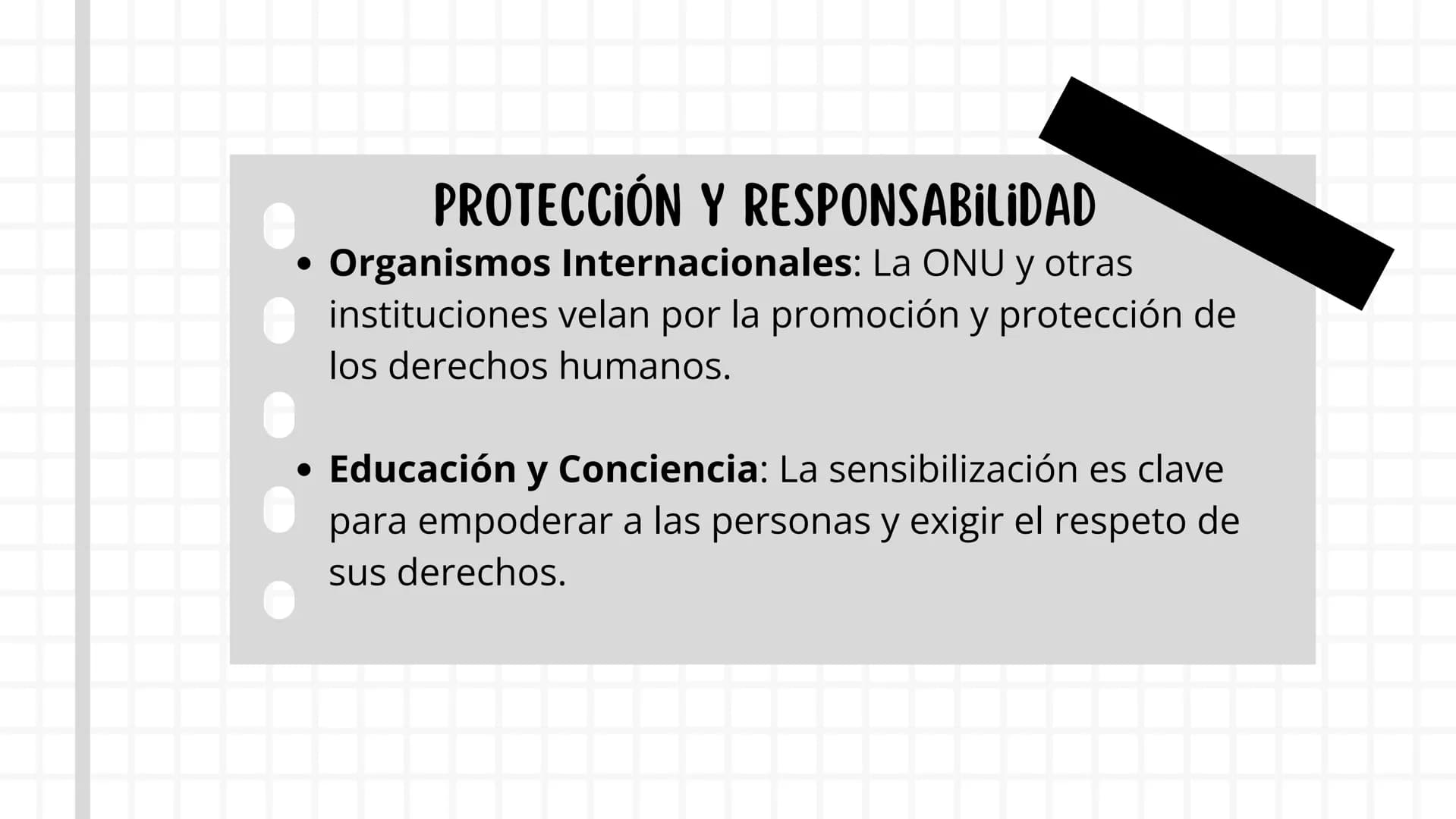 DERECHOS HUMANOS ¿QUÉ SON LOS DERECHOS HUMANOS?
Los derechos humanos son los cimientos
sobre los cuales se construye una sociedad
justa y eq