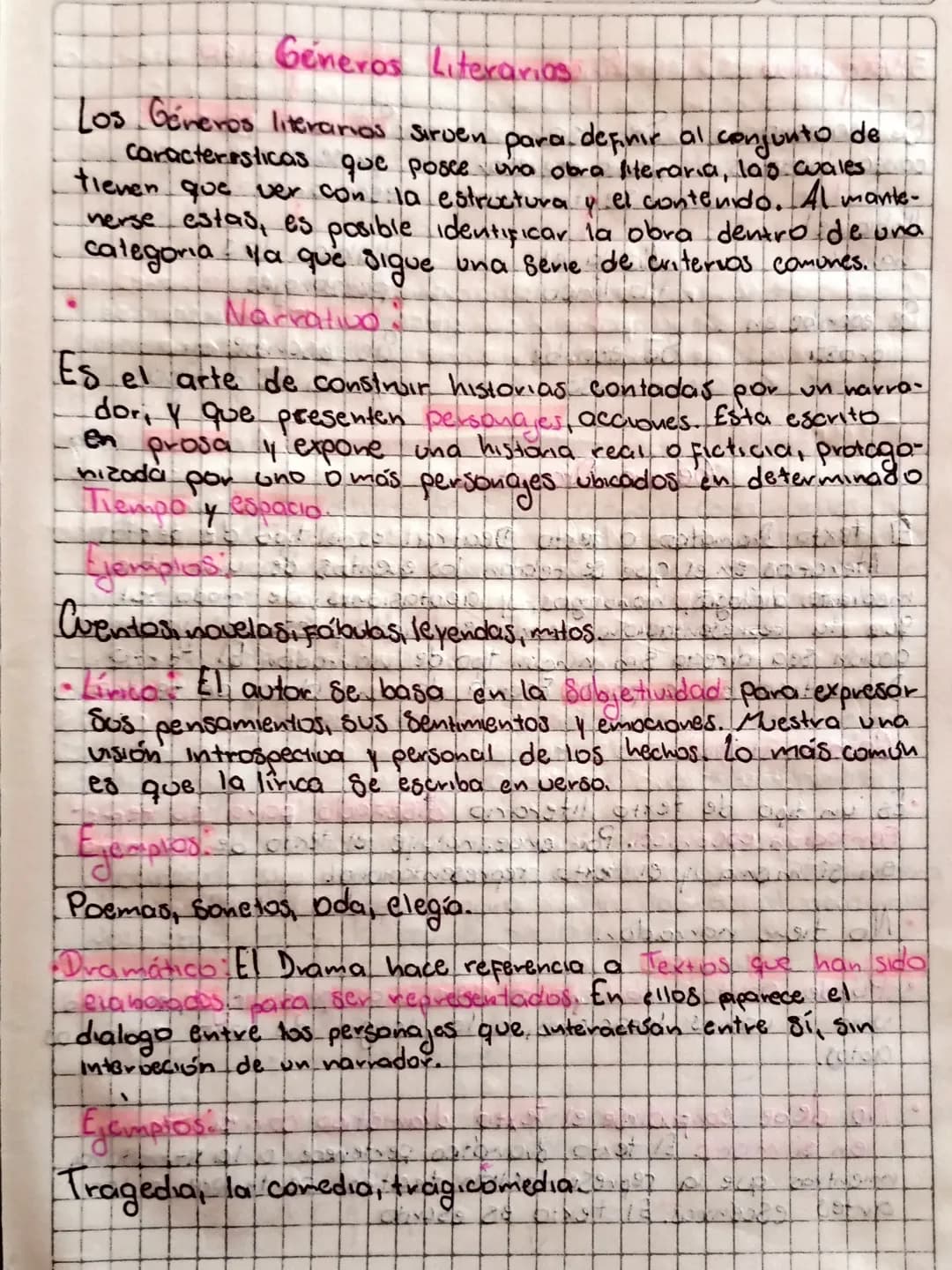 Generos Literarias
Los Generos literanas sirven para definir al conjunto de
Caracteristicas que posee una obra literaria, las cuales
tienen 