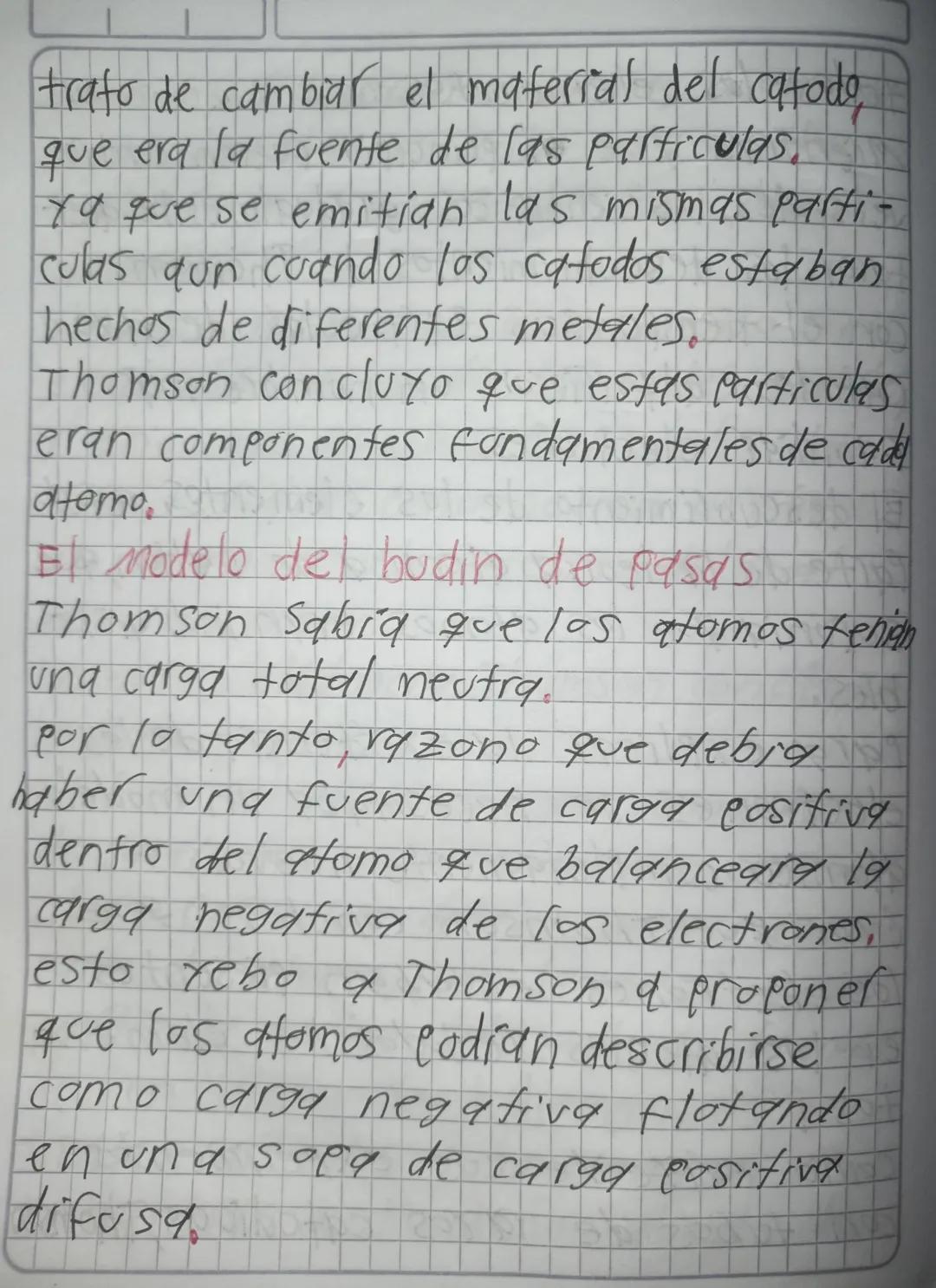 El descubrimiento del electron por
J.J. Thomson
funtos más importantes
7. Los experimentos de J.J. Thomson con
tubos de rayos catodicos most