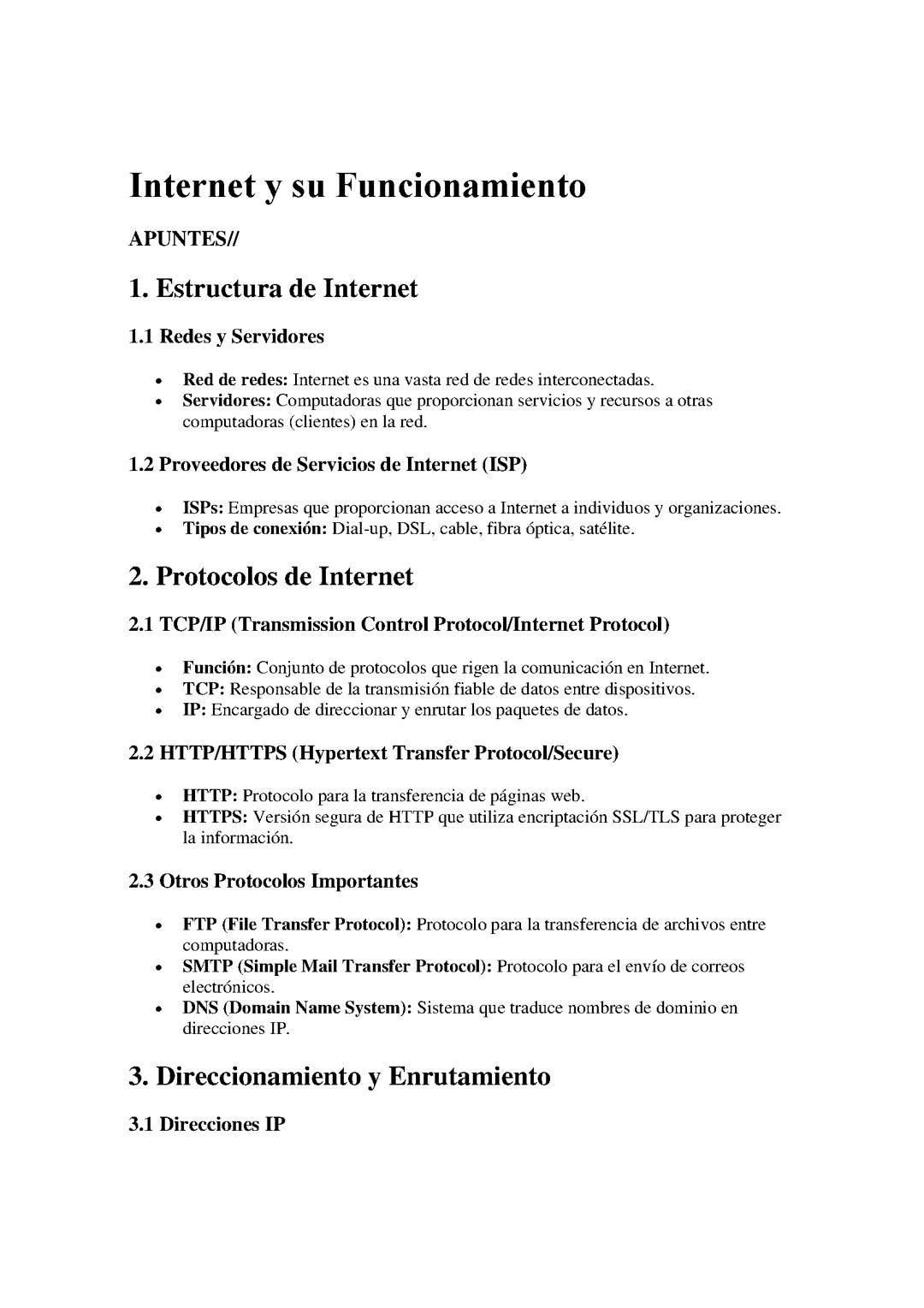 Cómo Funciona Internet: Conceptos Clave y Servicios