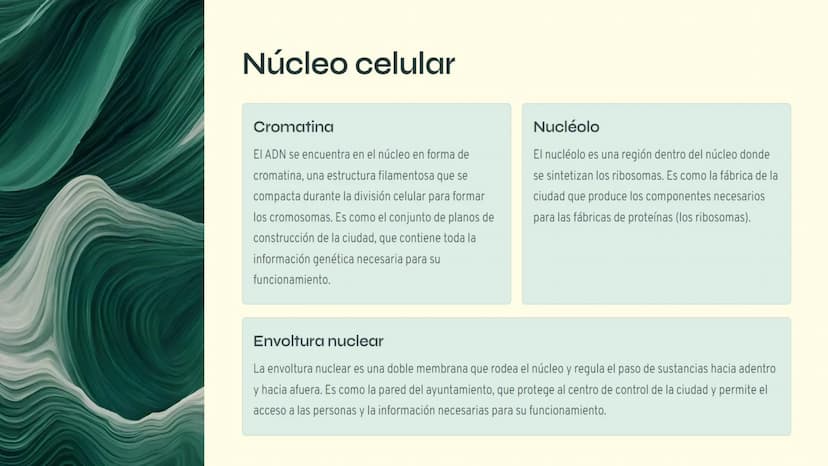 ¿Qué es la célula?
La célula es la unidad básica de la vida. Todos los organismos vivos, desde los
seres humanos hasta las bacterias, están 