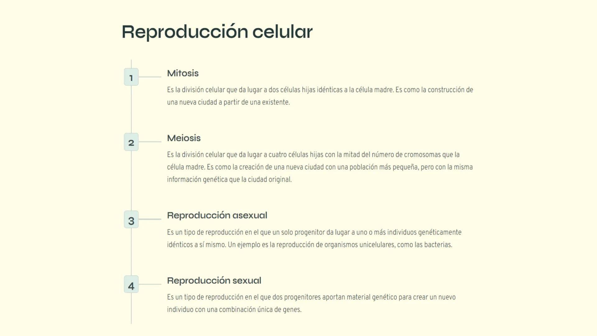 ¿Qué es la célula?
La célula es la unidad básica de la vida. Todos los organismos vivos, desde los
seres humanos hasta las bacterias, están 