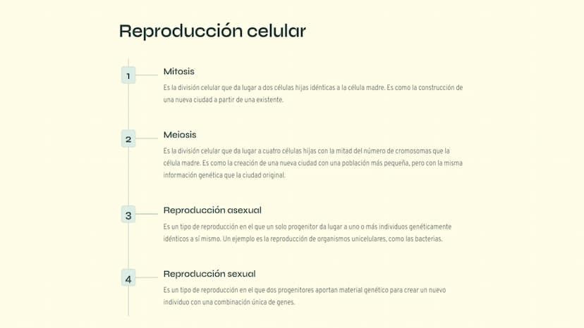 ¿Qué es la célula?
La célula es la unidad básica de la vida. Todos los organismos vivos, desde los
seres humanos hasta las bacterias, están 