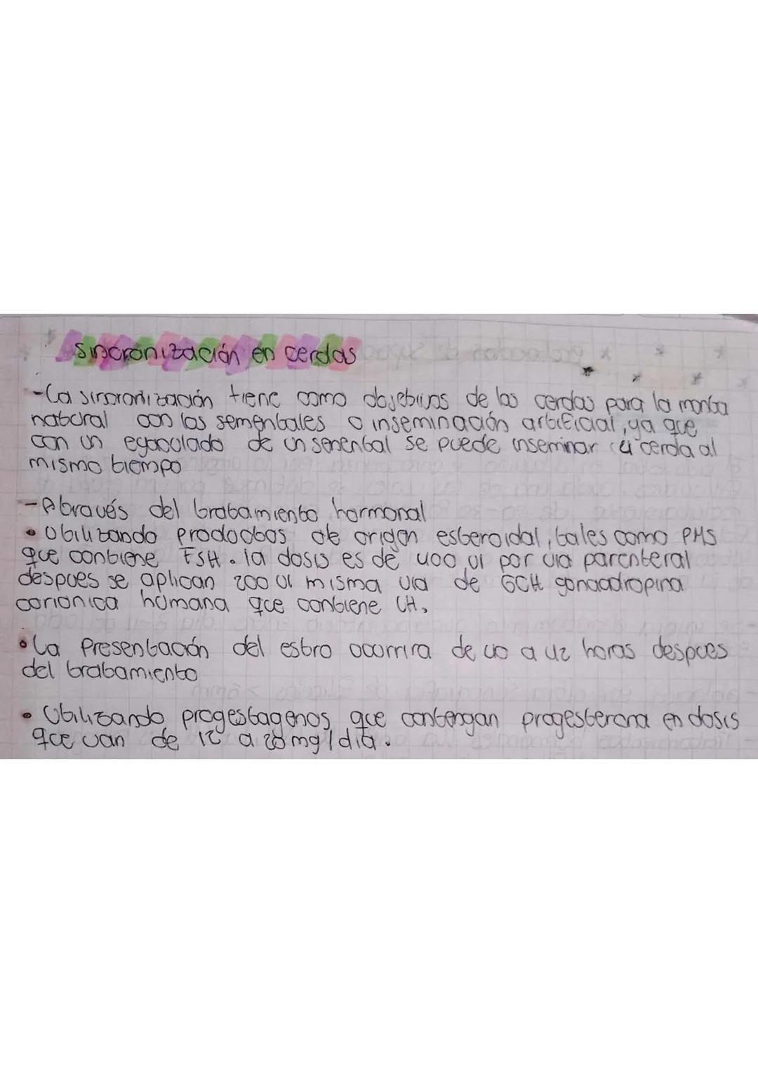 BOUT COS
* Probocolos de superovulación y Sincronización*
El Cido estral en el bovino se caradbenza por la prosencia de 2-3 and
Folkcolares,