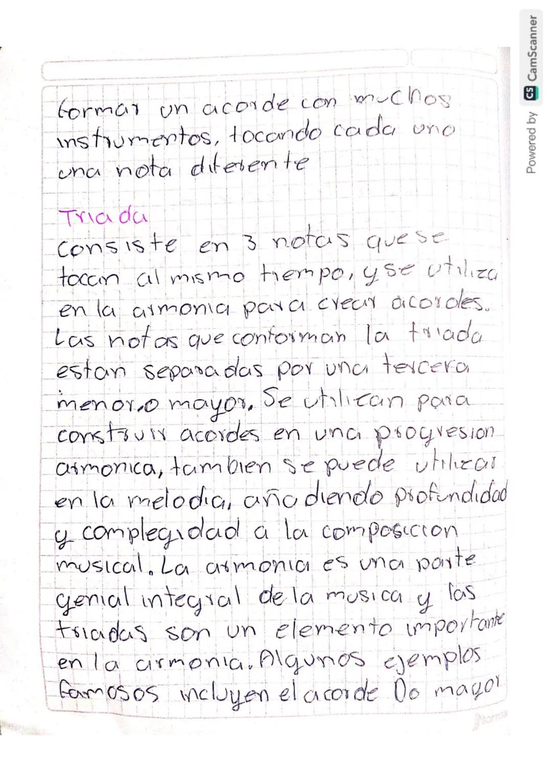 TAREA # 1
Acorde
Los acordes forman parte de la
armonia de las canciones, por que
estan presente en la mayorla
de las canciones que escuchas