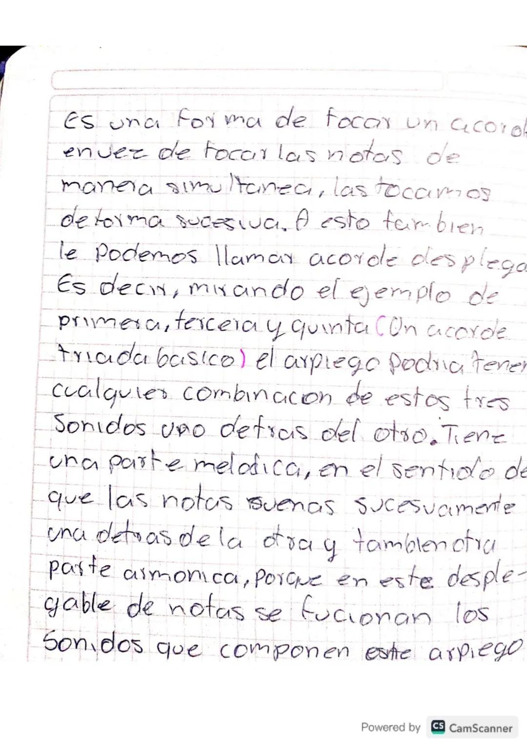 TAREA # 1
Acorde
Los acordes forman parte de la
armonia de las canciones, por que
estan presente en la mayorla
de las canciones que escuchas