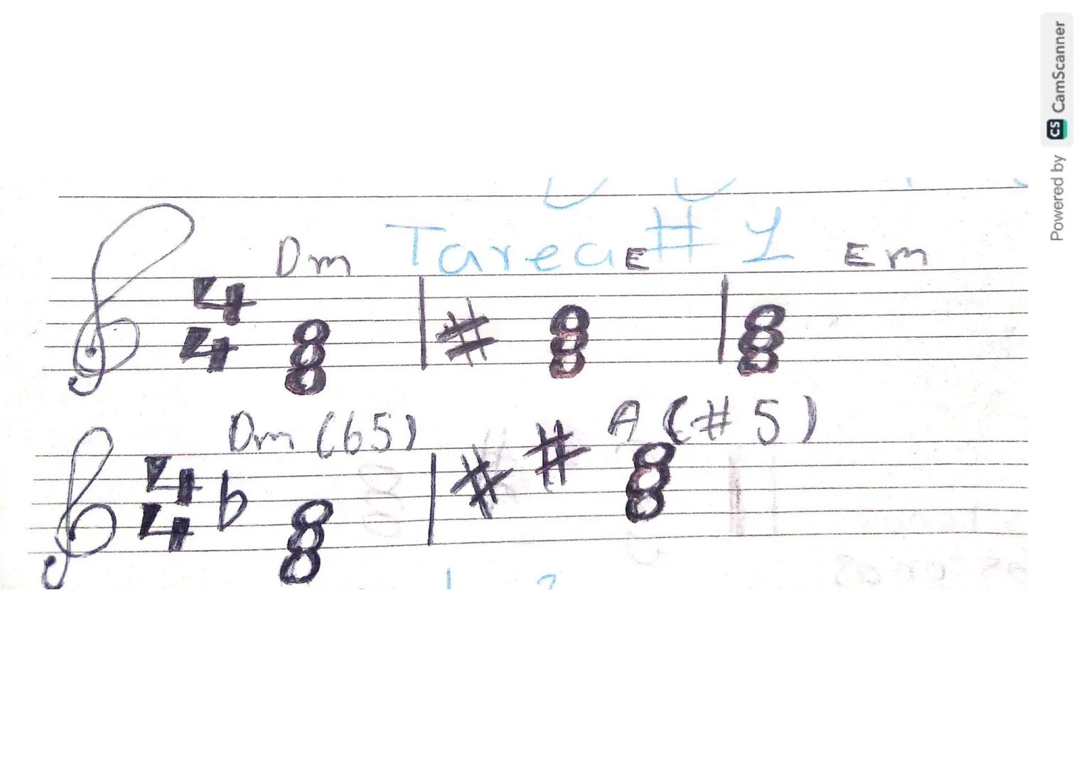 TAREA # 1
Acorde
Los acordes forman parte de la
armonia de las canciones, por que
estan presente en la mayorla
de las canciones que escuchas