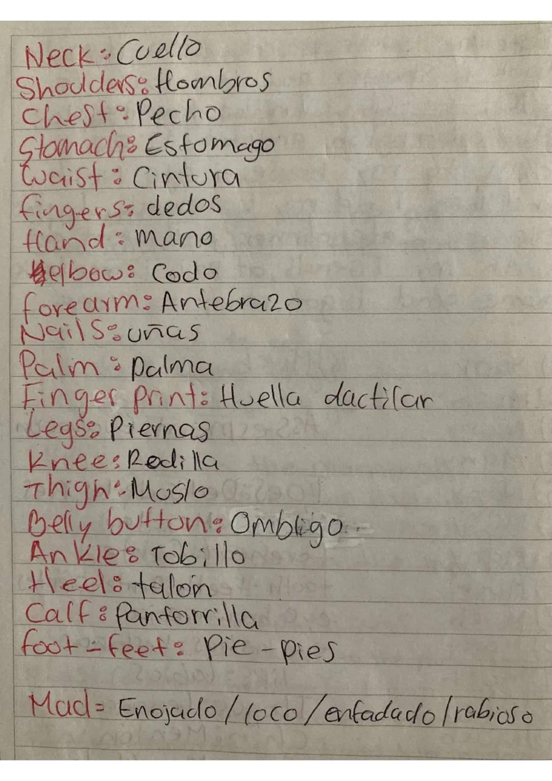 Prepositions it surten a striving
On-Sobre/ence of rod wo
at = en /Juntola=> hogar muy especifico
in-en/dentro de
Outside fuera
across al ot