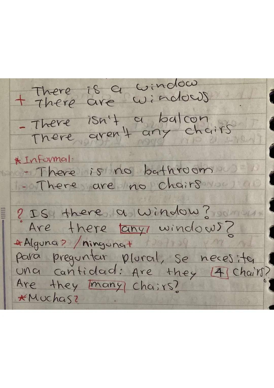 Prepositions it surten a striving
On-Sobre/ence of rod wo
at = en /Juntola=> hogar muy especifico
in-en/dentro de
Outside fuera
across al ot