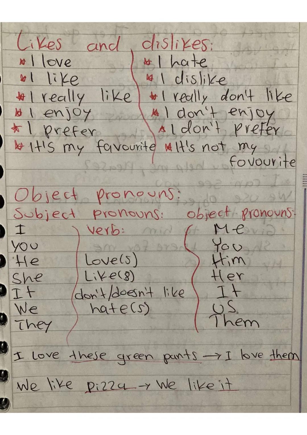 Prepositions it surten a striving
On-Sobre/ence of rod wo
at = en /Juntola=> hogar muy especifico
in-en/dentro de
Outside fuera
across al ot