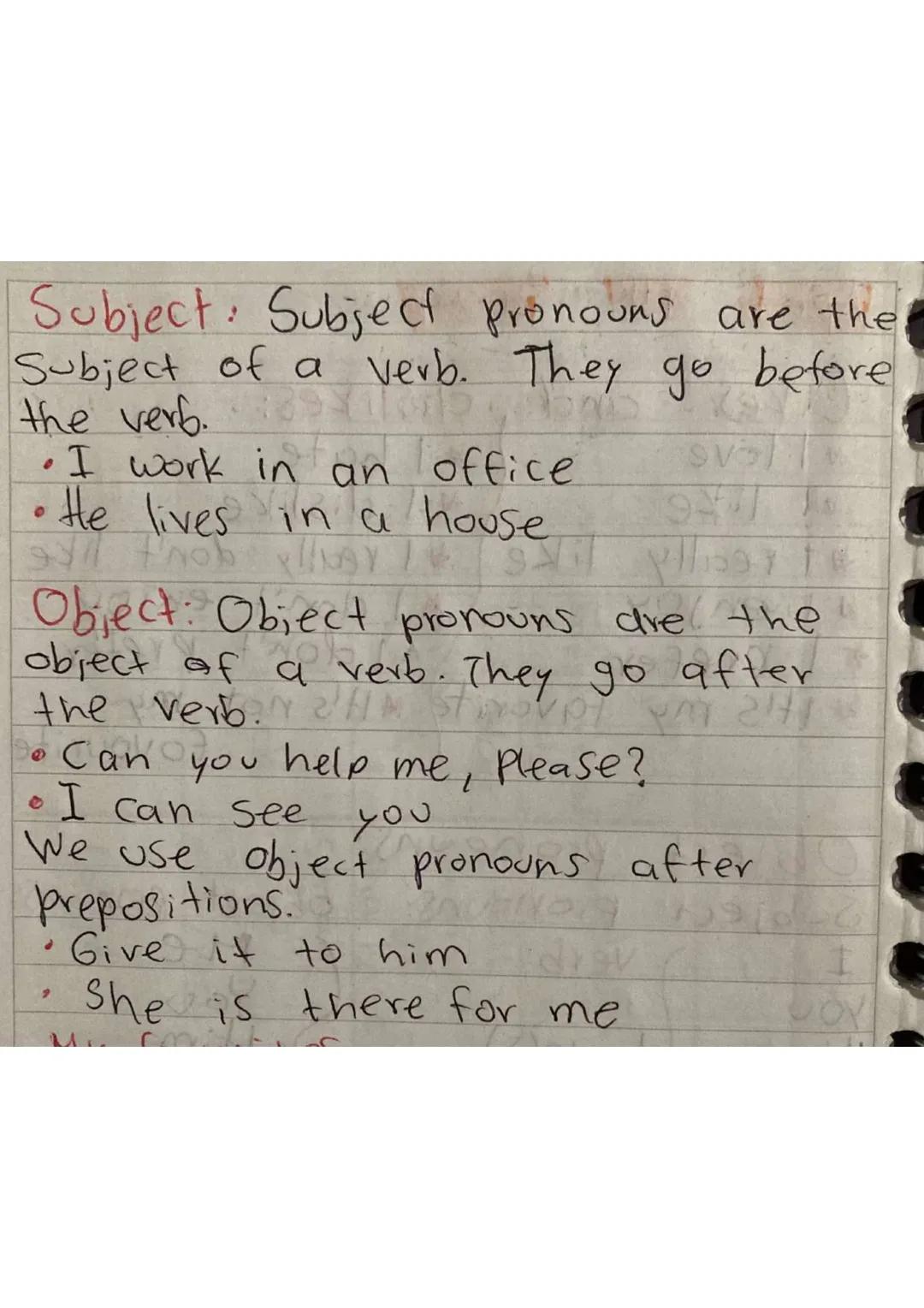 Prepositions it surten a striving
On-Sobre/ence of rod wo
at = en /Juntola=> hogar muy especifico
in-en/dentro de
Outside fuera
across al ot